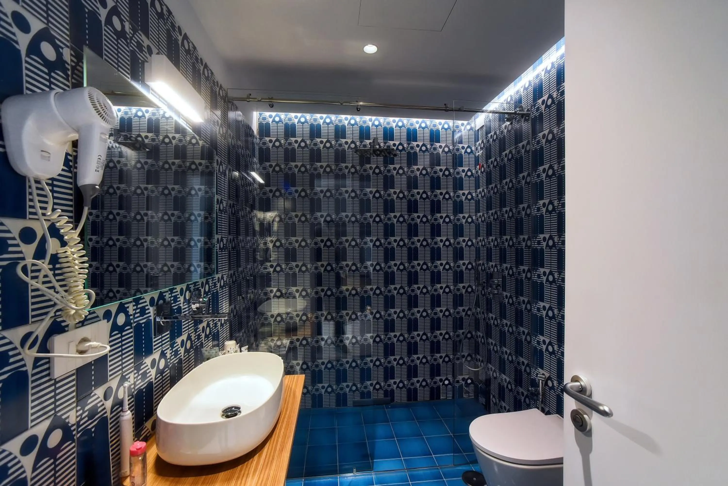 Bathroom in Hotel Graal