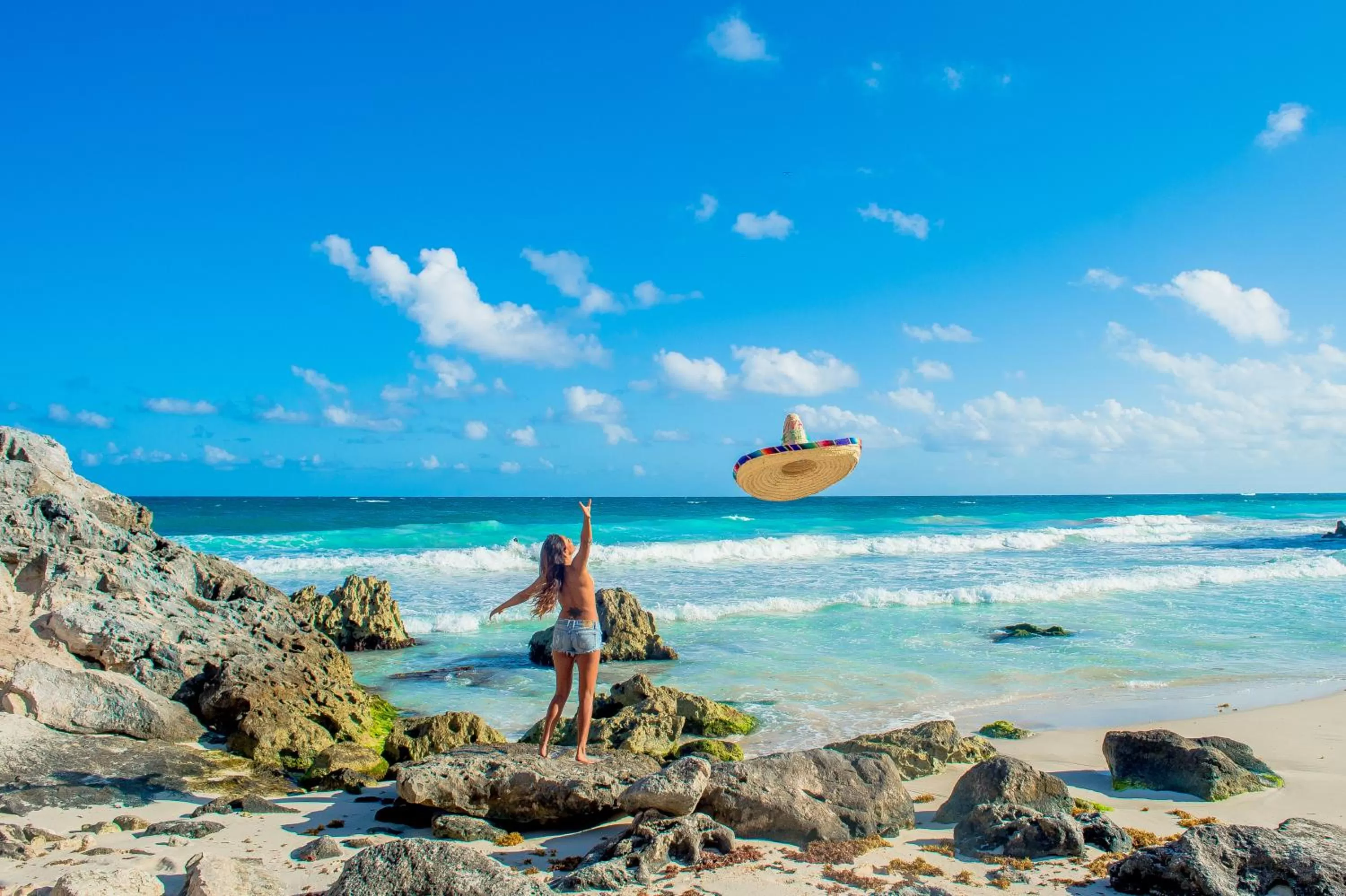 Sea view in Maria Del Mar Tulum - Adults Only