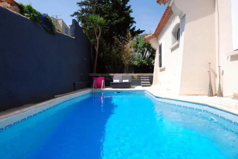 Swimming pool in Les Jardins De Galicia