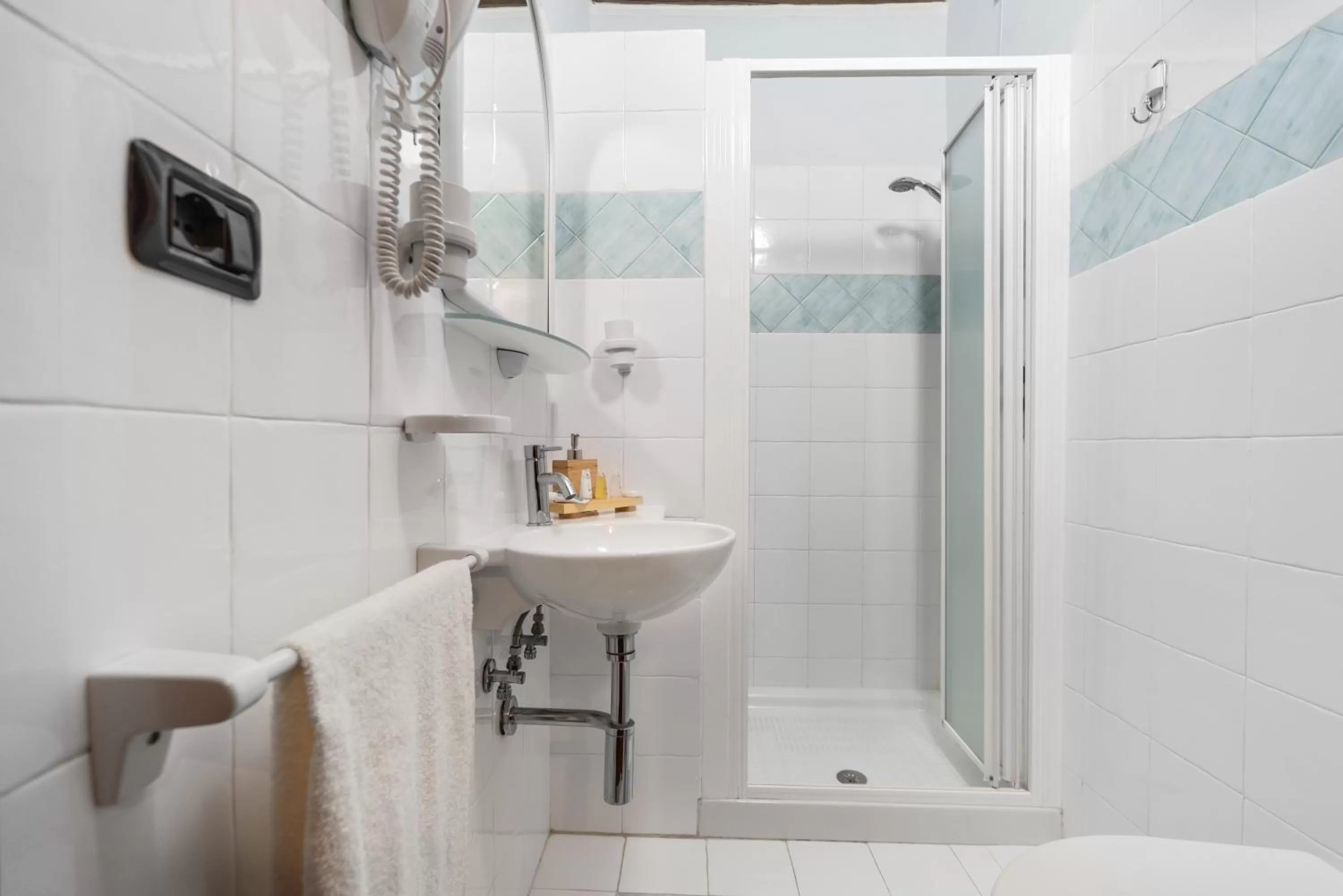 Bathroom in Casale dei Gelsi