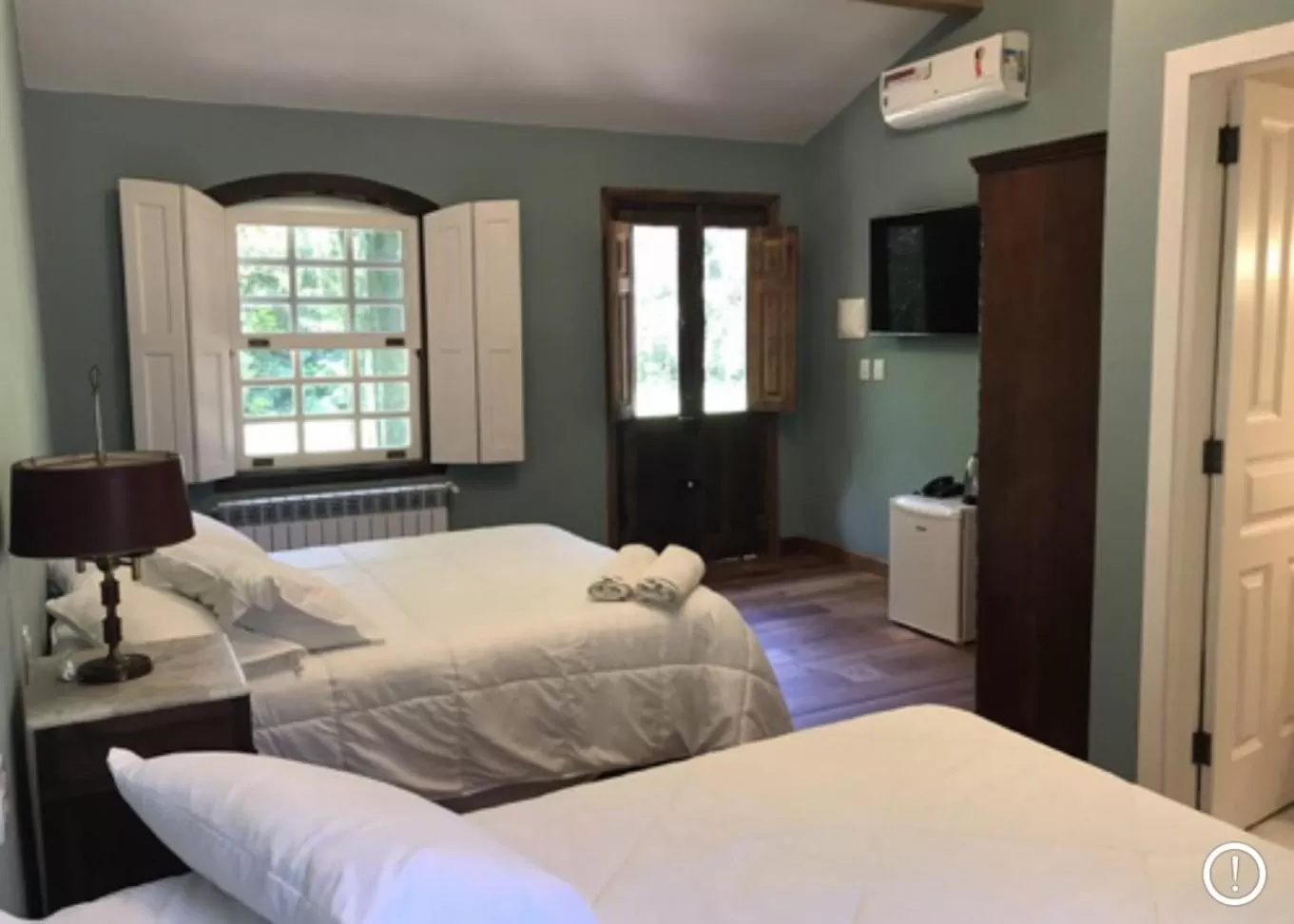 Bedroom, Bed in Charqueada Santa Rita Pousada de Charme