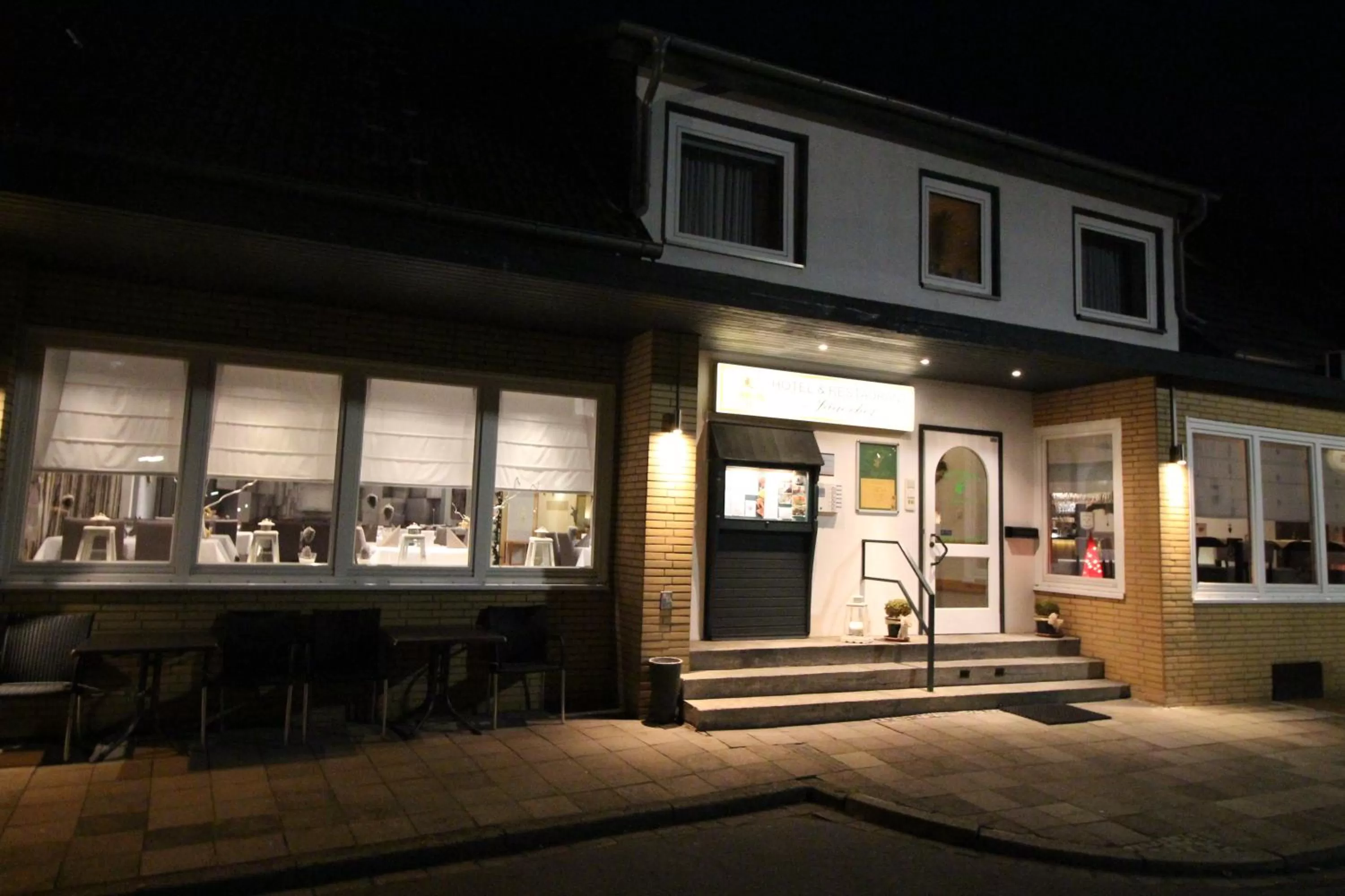 Facade/entrance in Hotel Restaurant Jägerhof