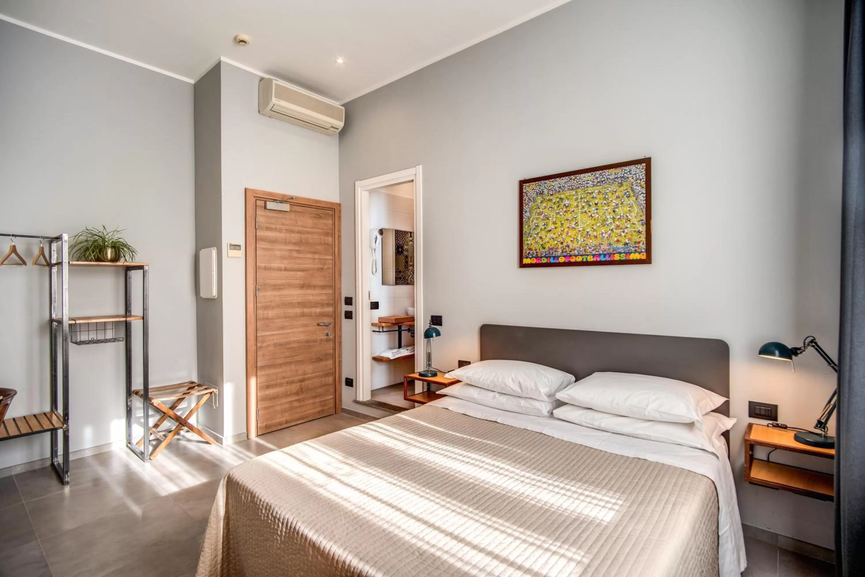 Bedroom, Bed in Hotel King