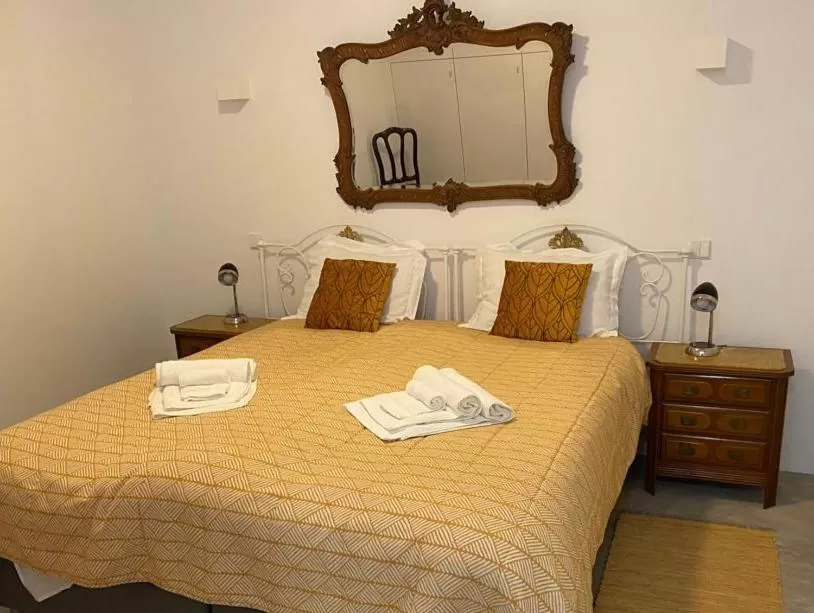 Bed in Alma da Vida Ferragudo