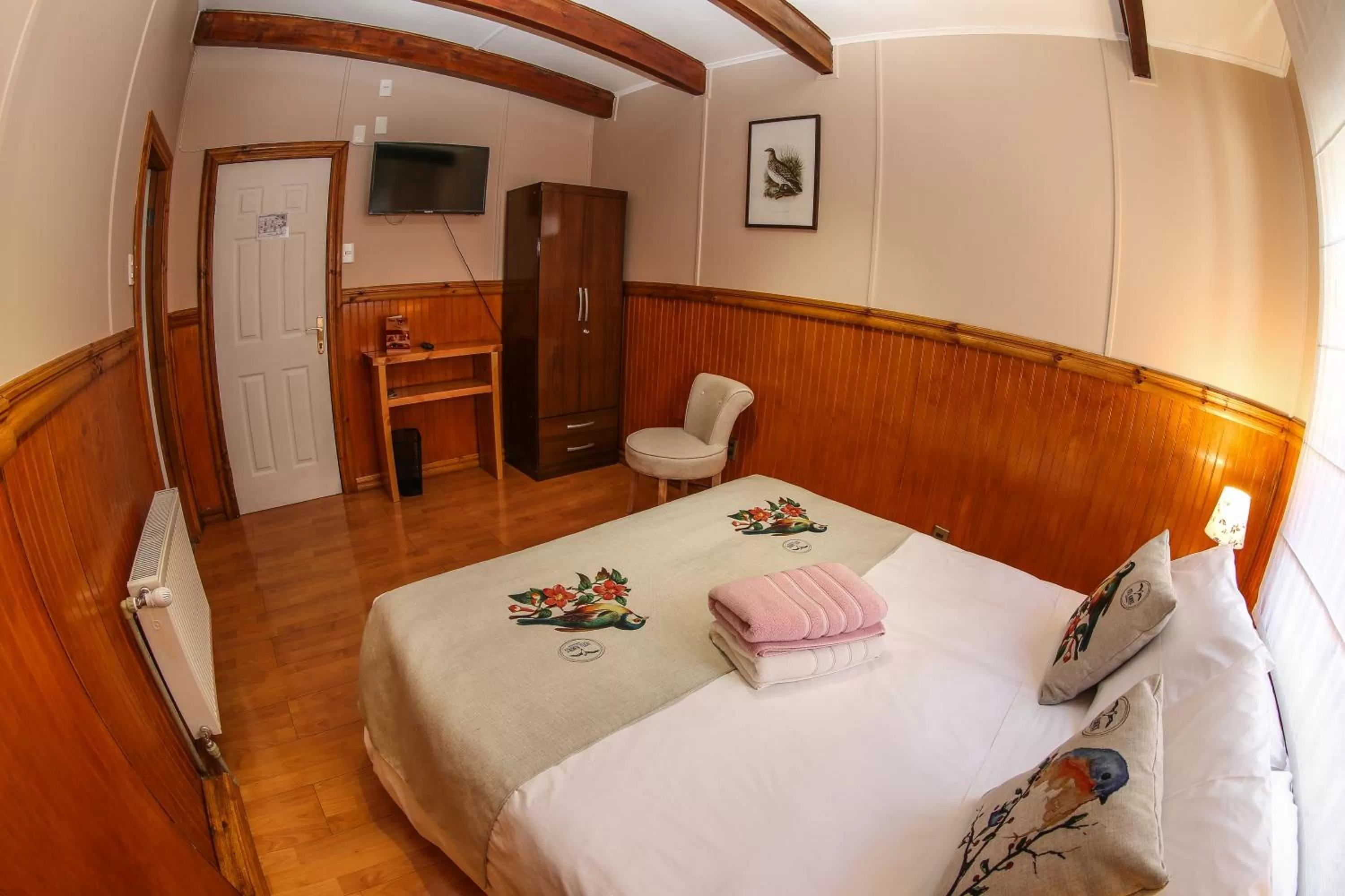 Bed in Hotel Albatros