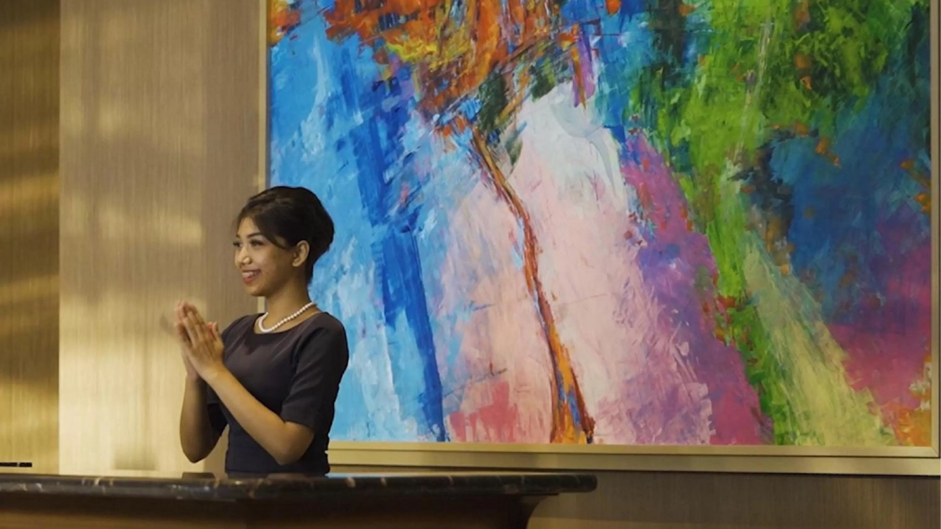 Lobby or reception in InterContinental Hotels Jakarta Pondok Indah by IHG