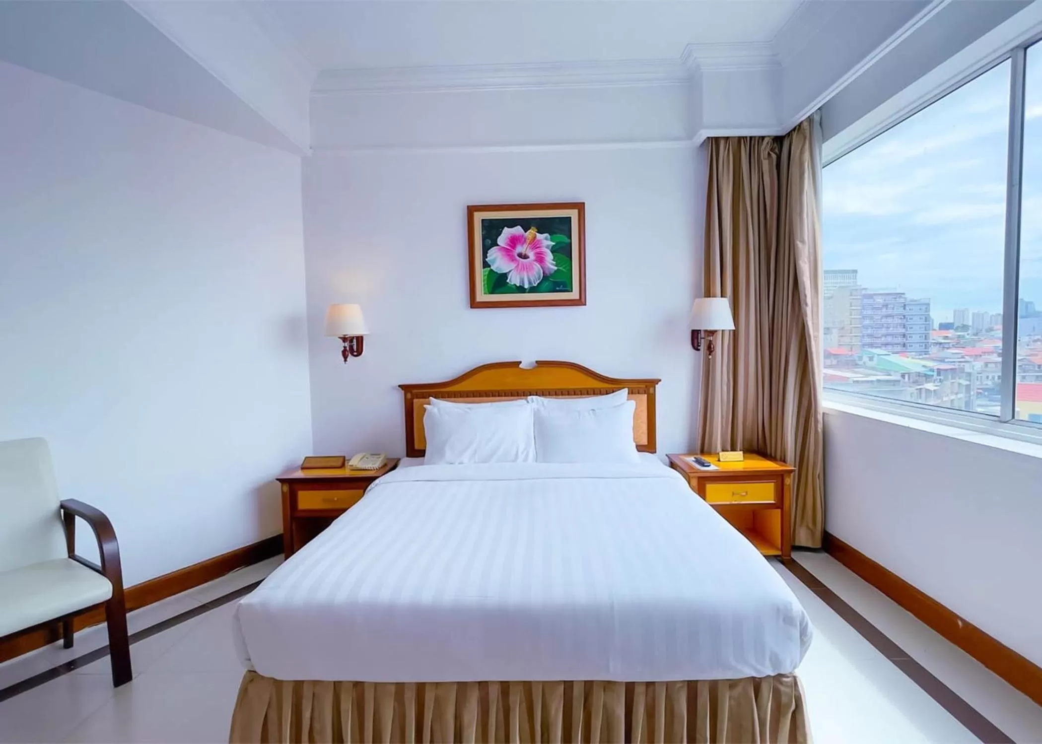 Bedroom, Bed in Hotel Sor