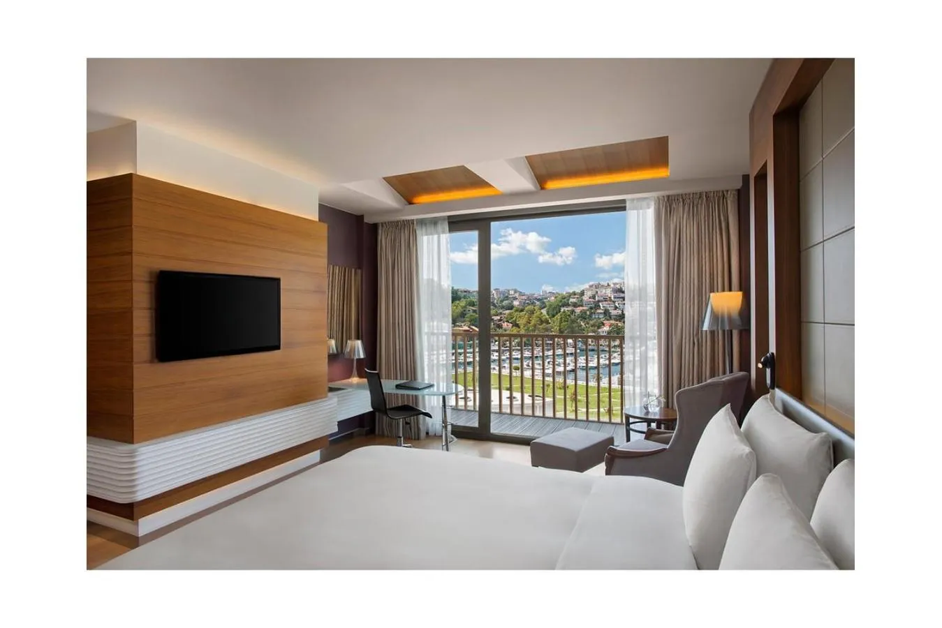 Photo of the whole room, Bed in The Grand Tarabya Managed by Accor