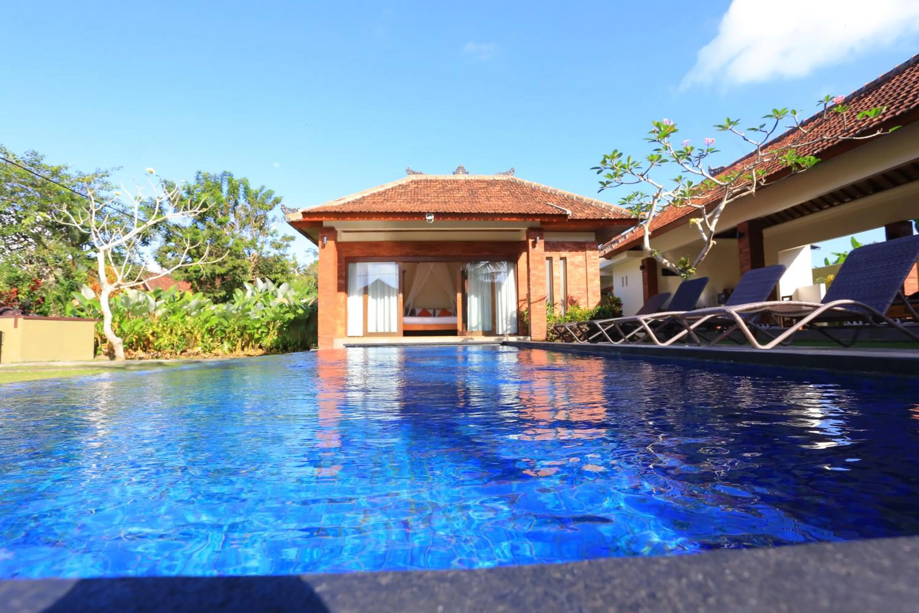 Property building in Ubud Heaven Sayan