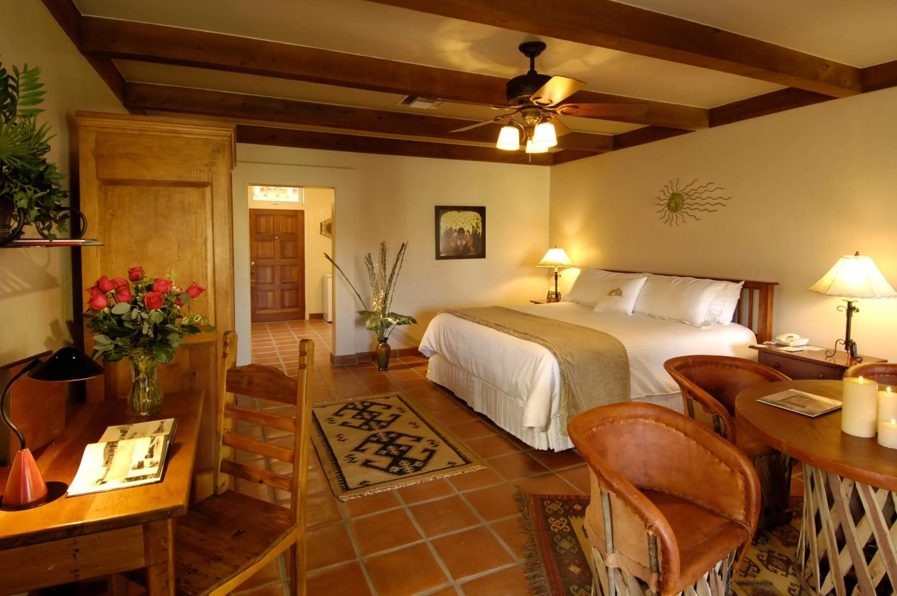 Bed in Tubac Golf Resort & Spa
