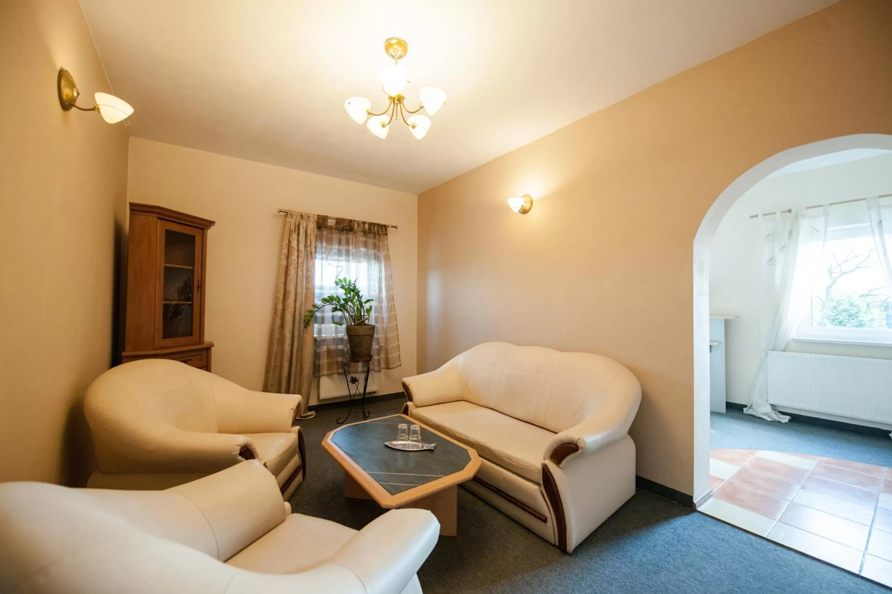 Living room in Gościniec Pod Furą