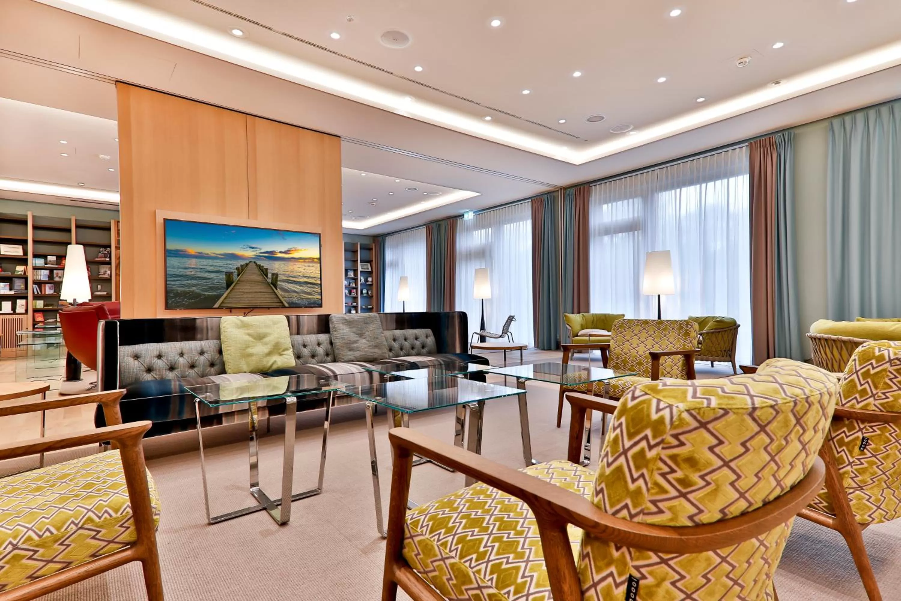 Library in Upstalsboom Wyk auf Föhr