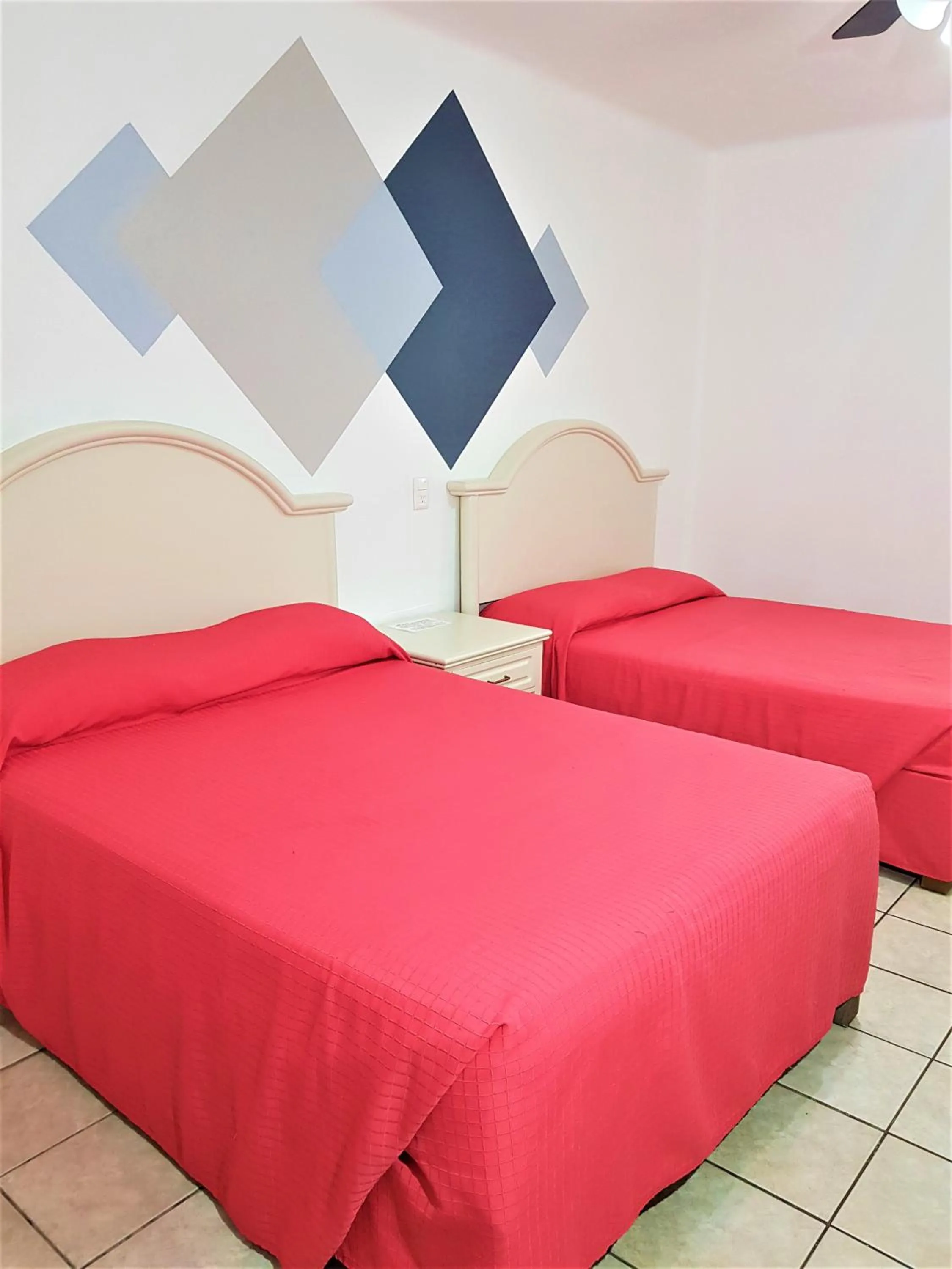 Bed in Hotel Costa Brava