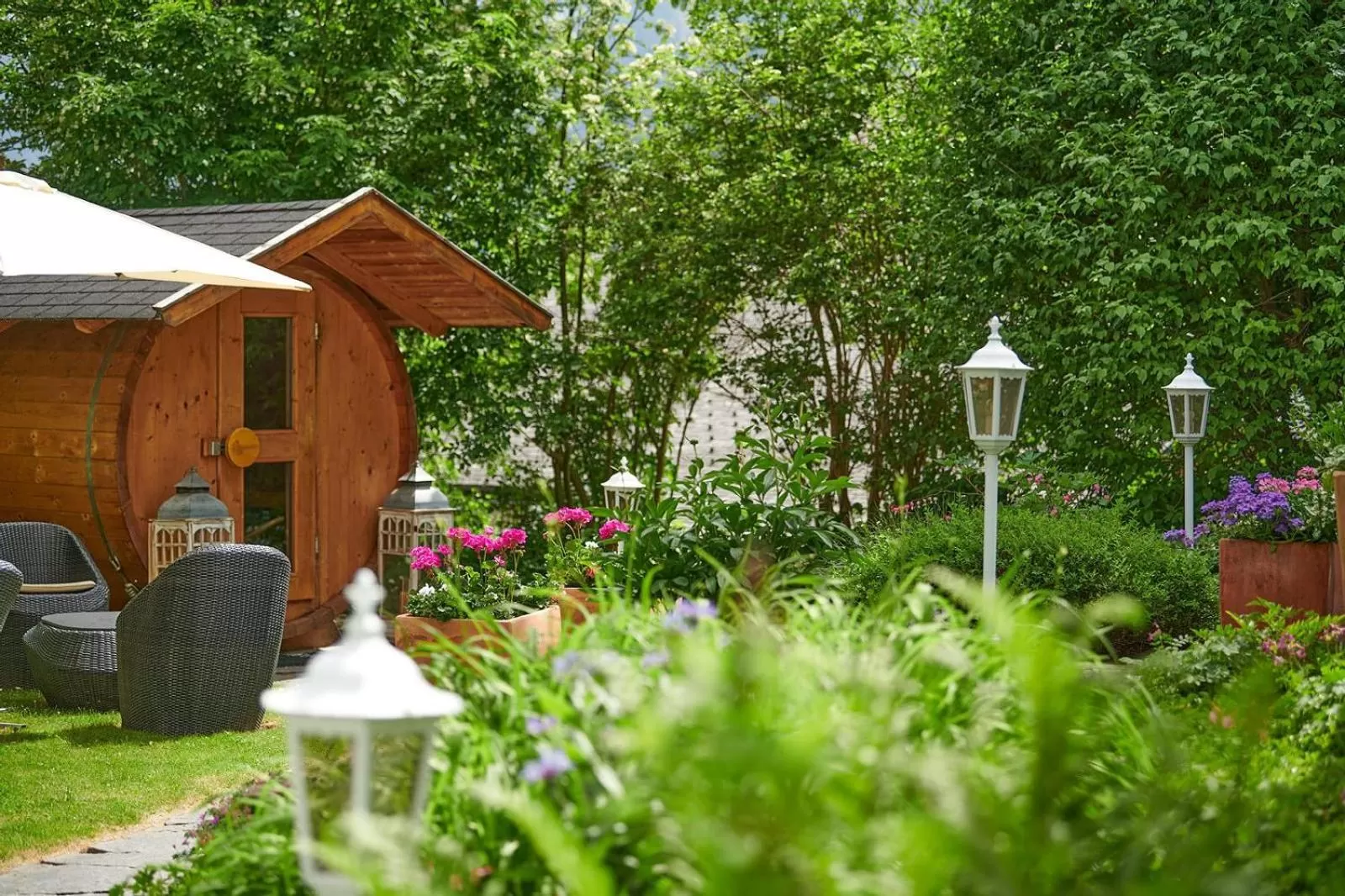 Property building in Hotel Bristol Relais du Silence Superior