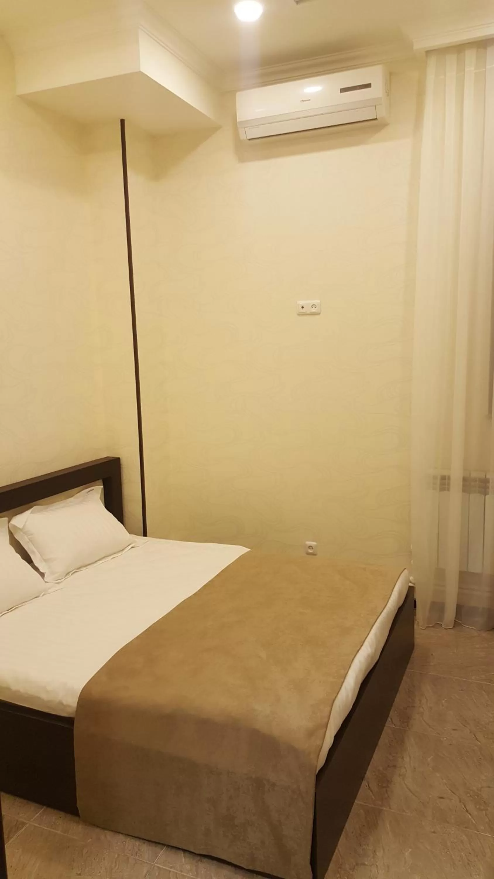 Bedroom, Bed in Eridana Hotel