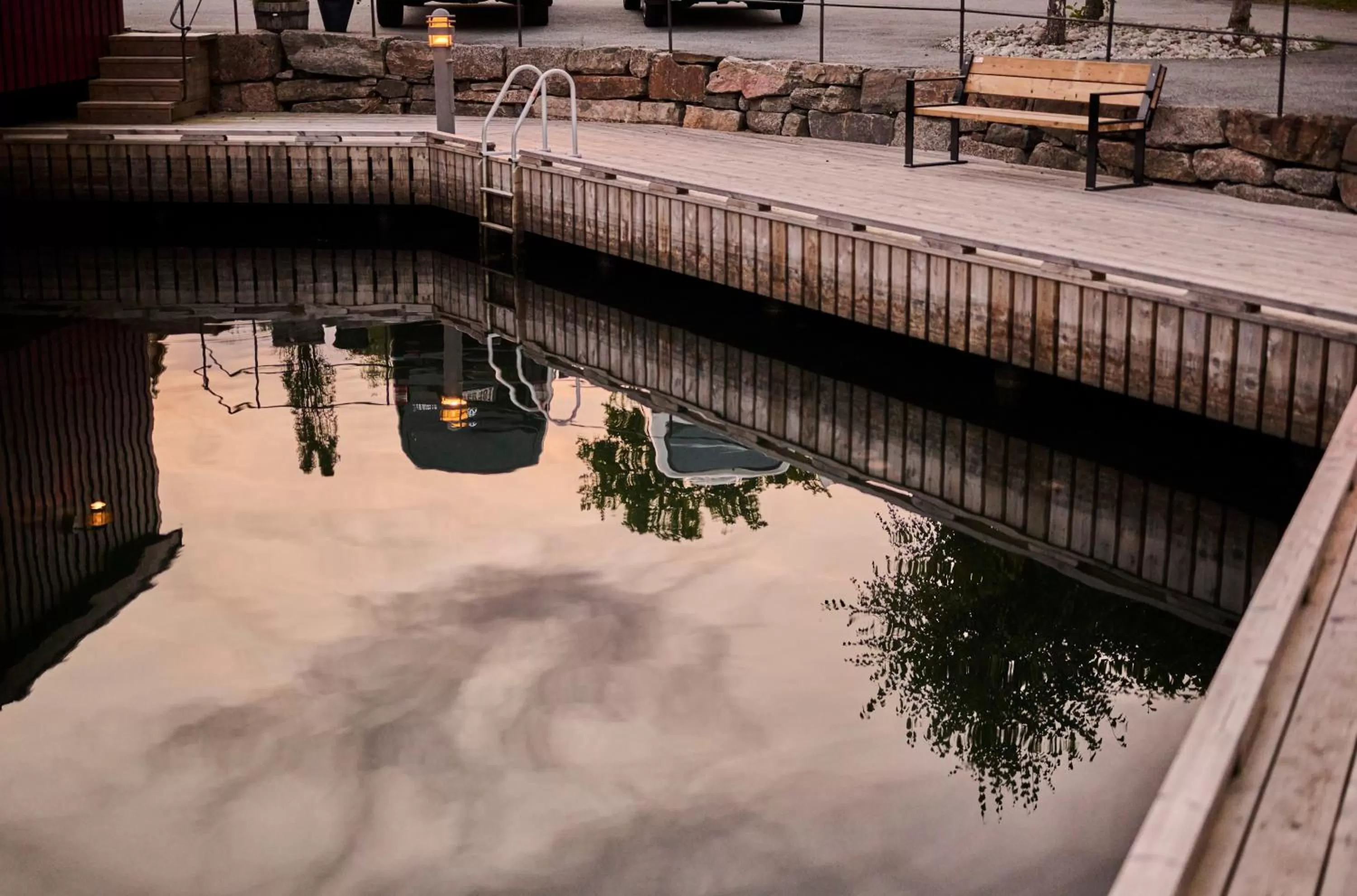 Natural landscape in Farsund Resort