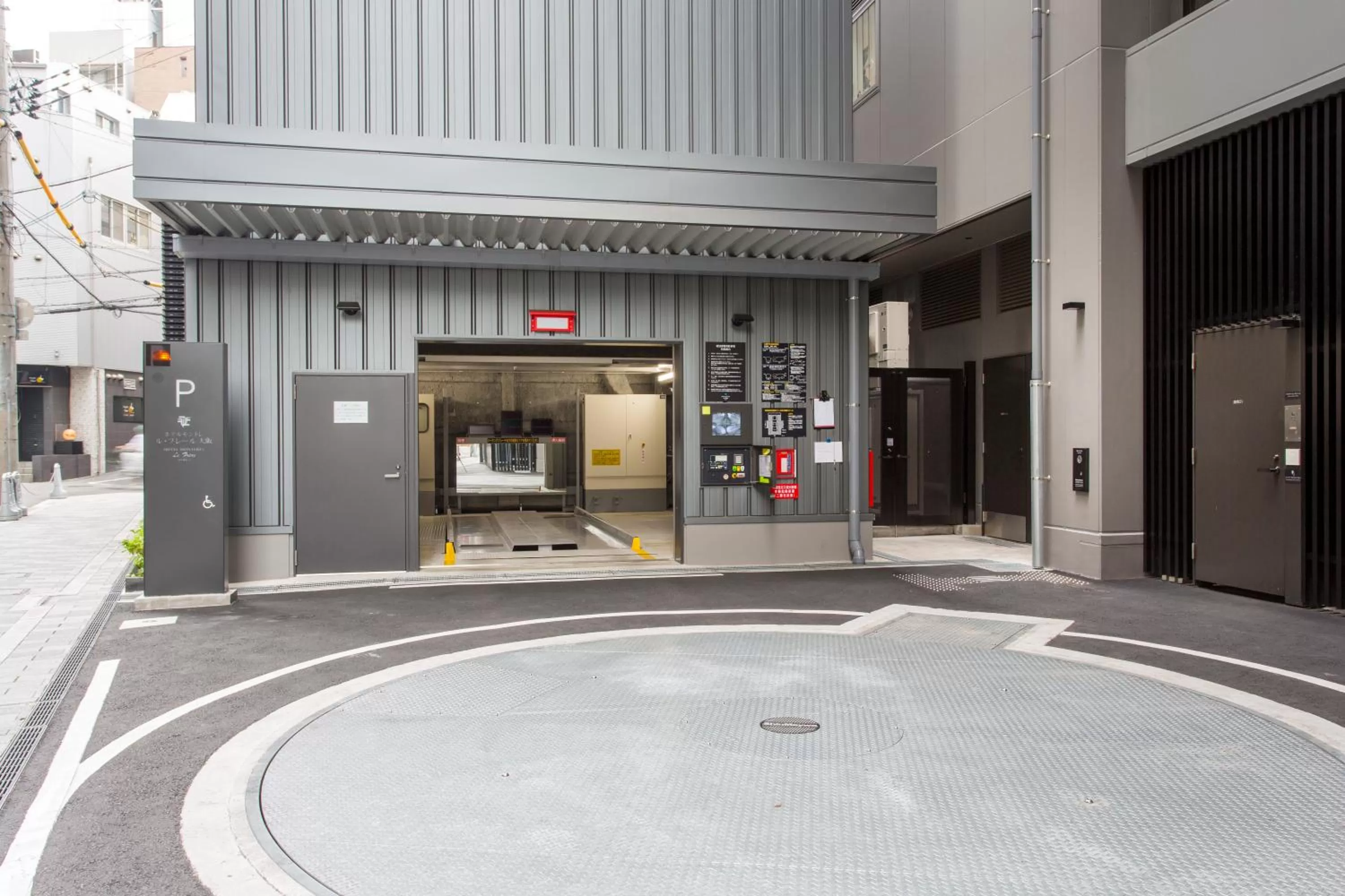 Area and facilities in Hotel Monterey Le Frere Osaka