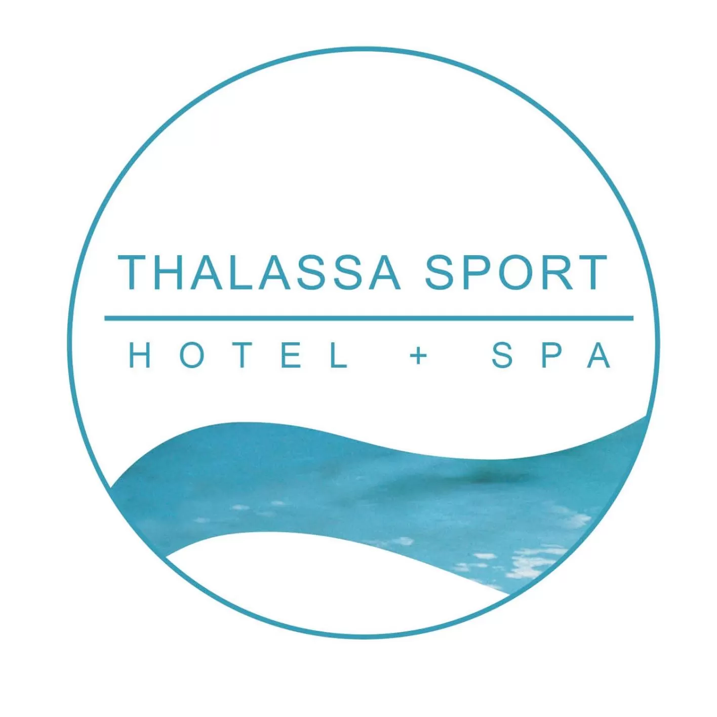 Property logo or sign in Hotel & Apartaments Thalassa Sport & Wellness