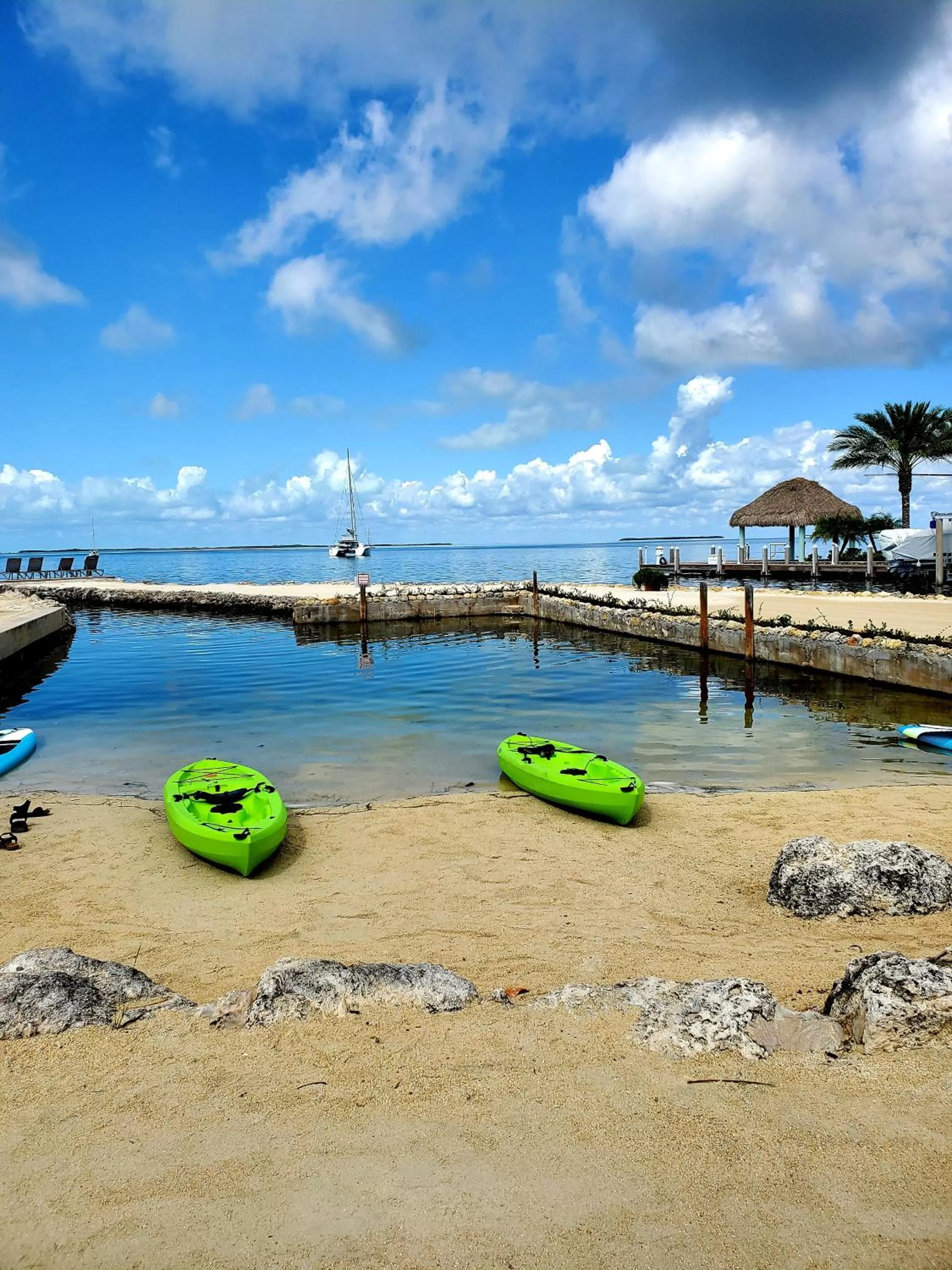 Beach in Bayside Inn Key Largo
