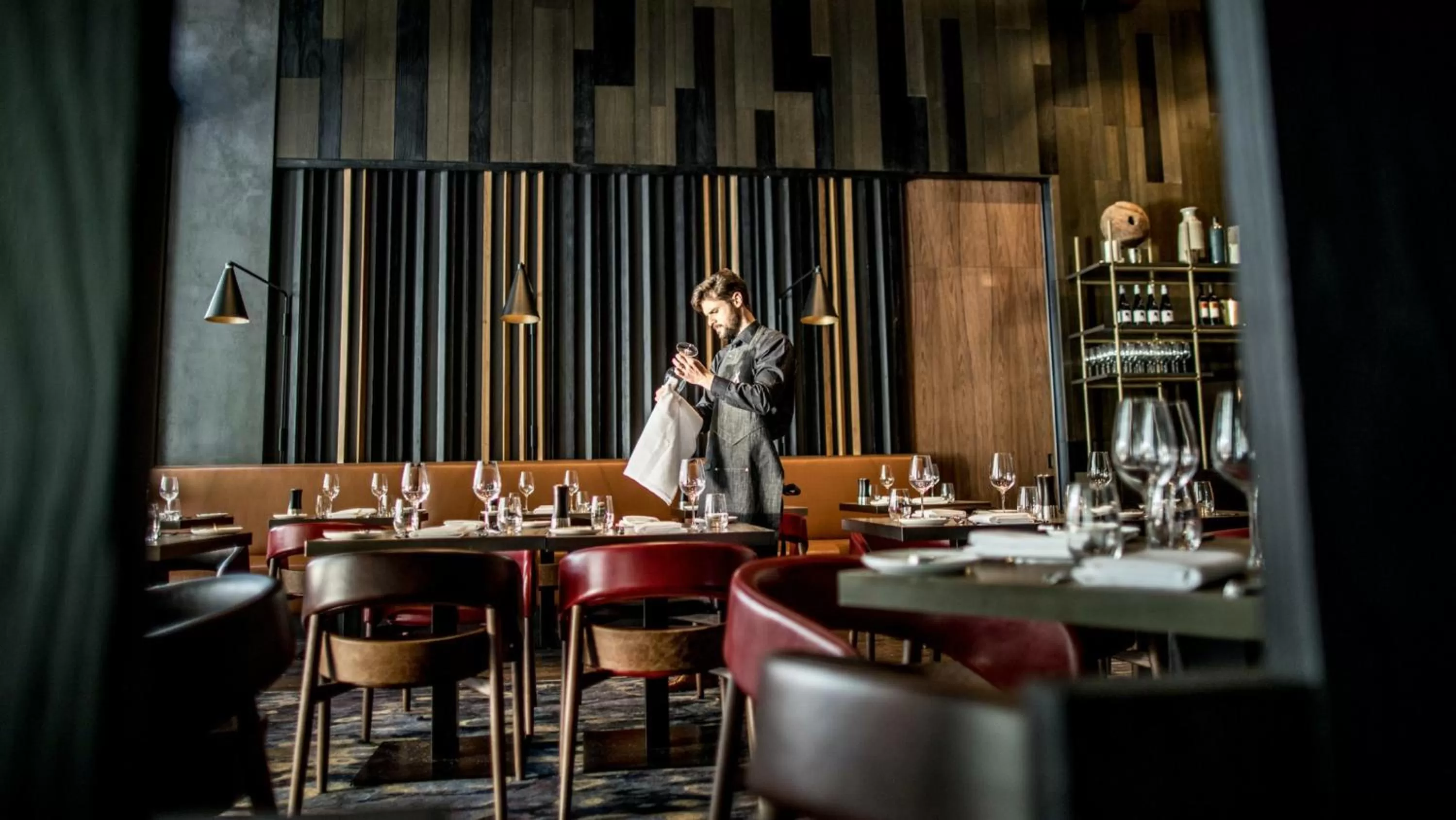 Restaurant/places to eat in InterContinental Perth City Centre by IHG