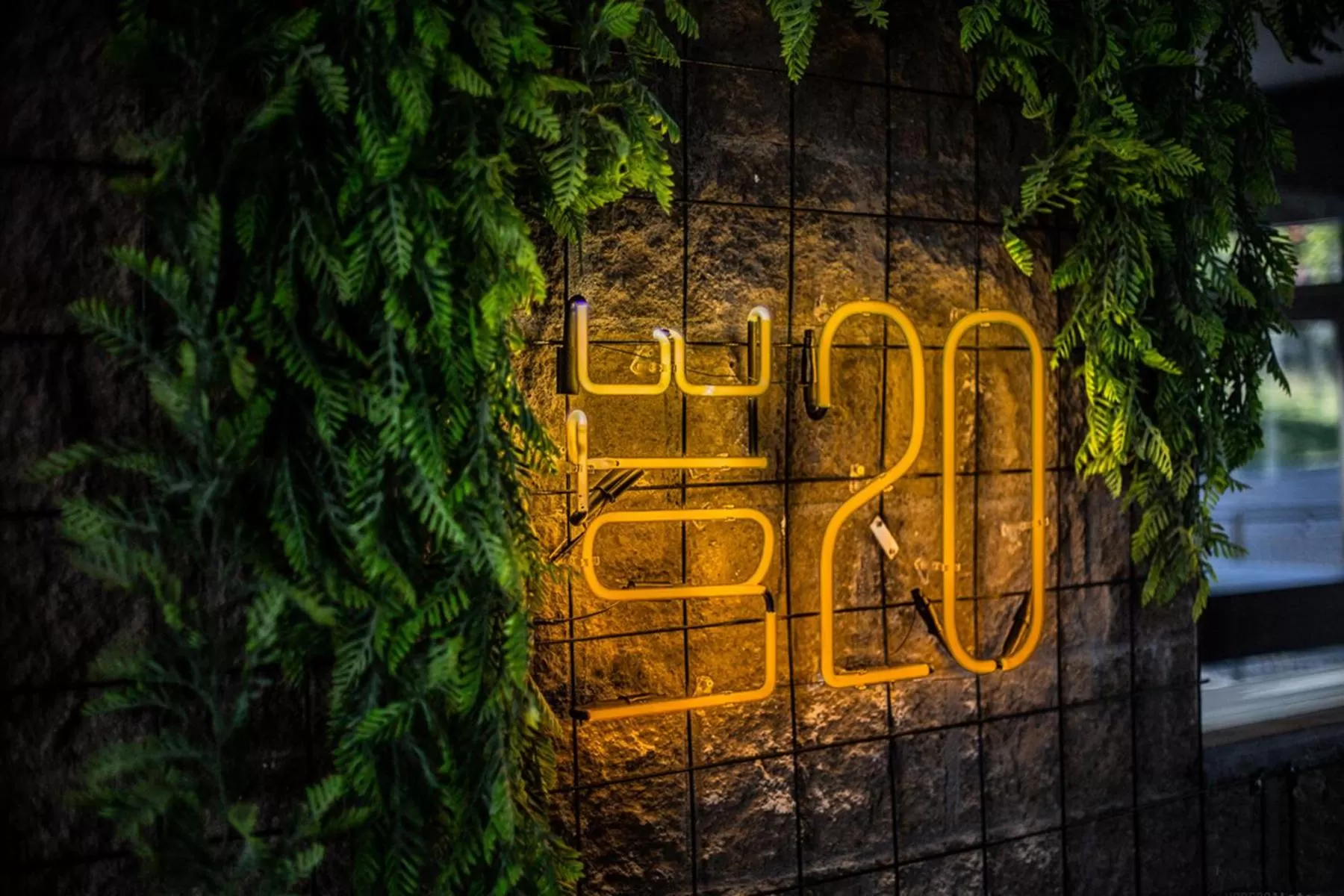 Decorative detail in LOTE20 Hotel Boutique