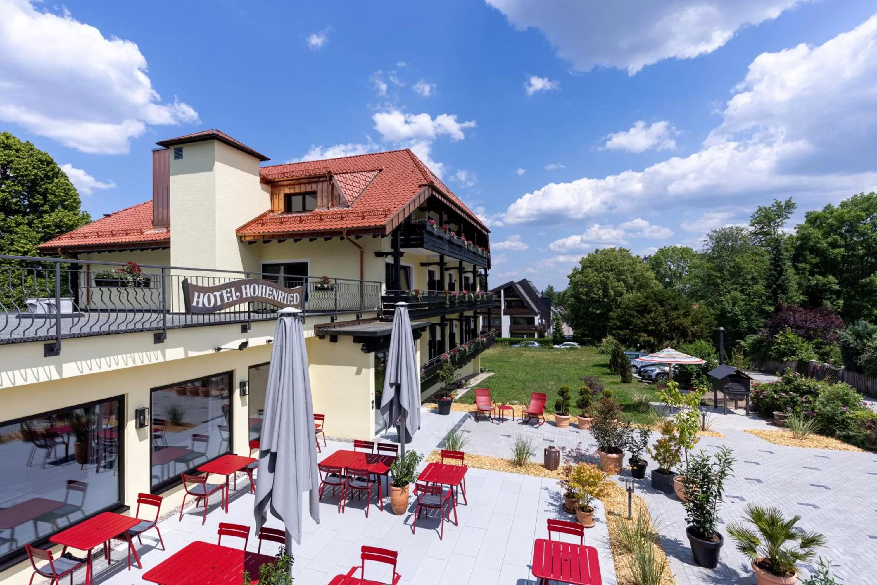 Balcony/Terrace in Das Hohenried