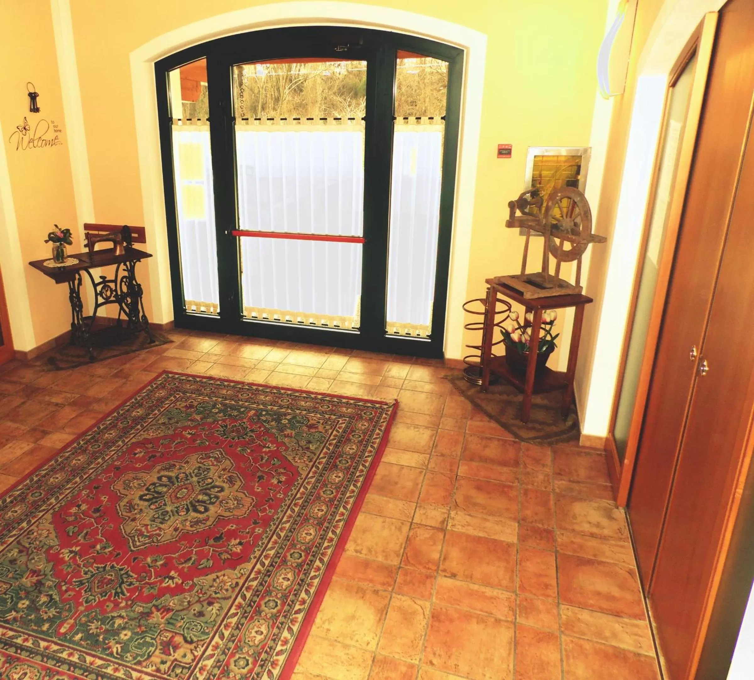 Lobby or reception in Hotel Agli Ulivi