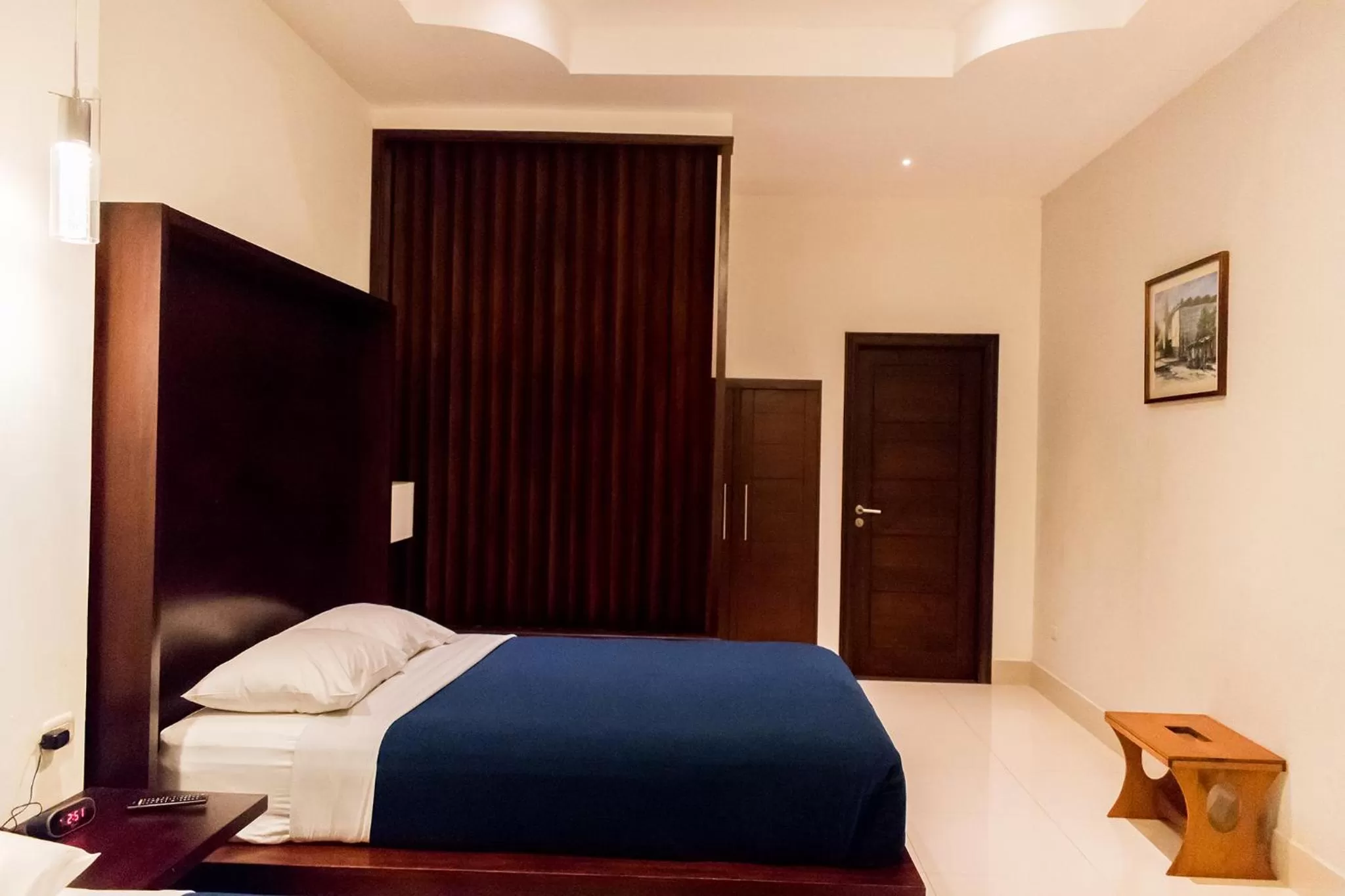 Bed in Hotel Agualcas