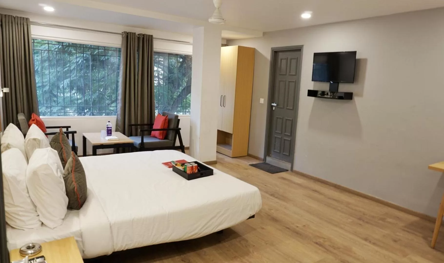 Photo of the whole room in Hotel Maitrayee