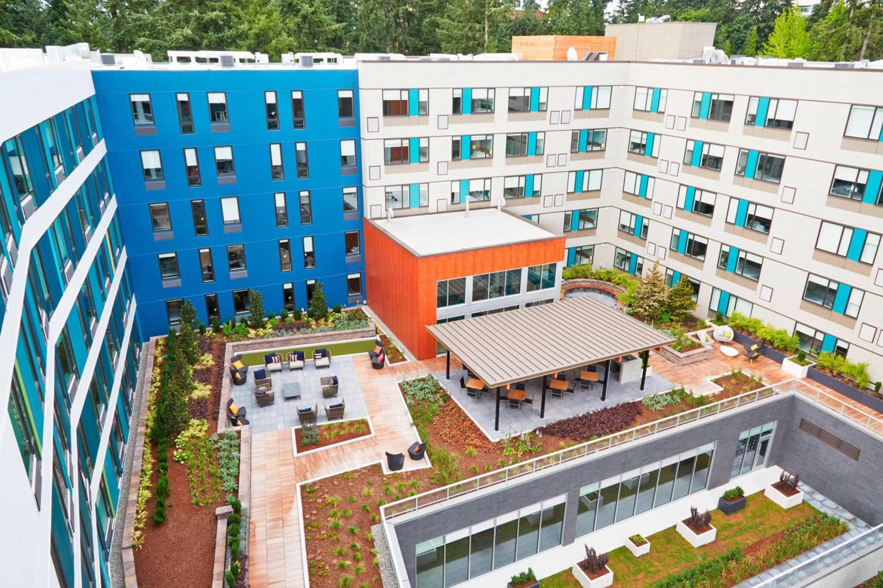 View (from property/room) in Element Seattle Redmond