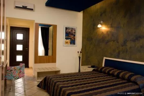 Bedroom, Bed in Residenza Glave