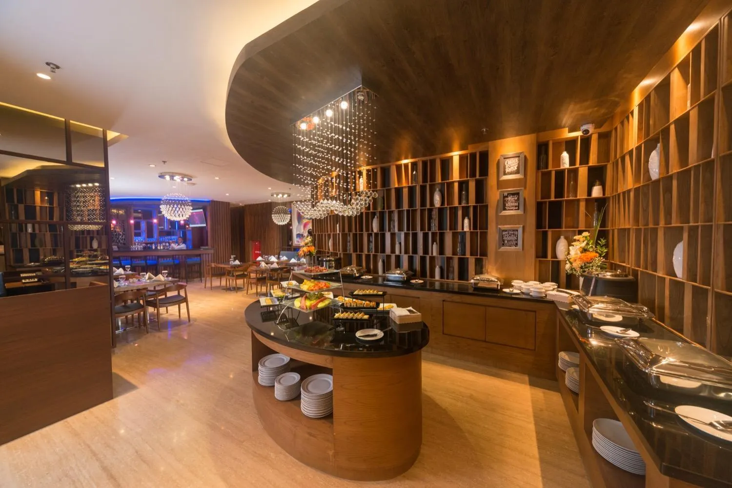 Breakfast in Sotis Residence Pejompongan