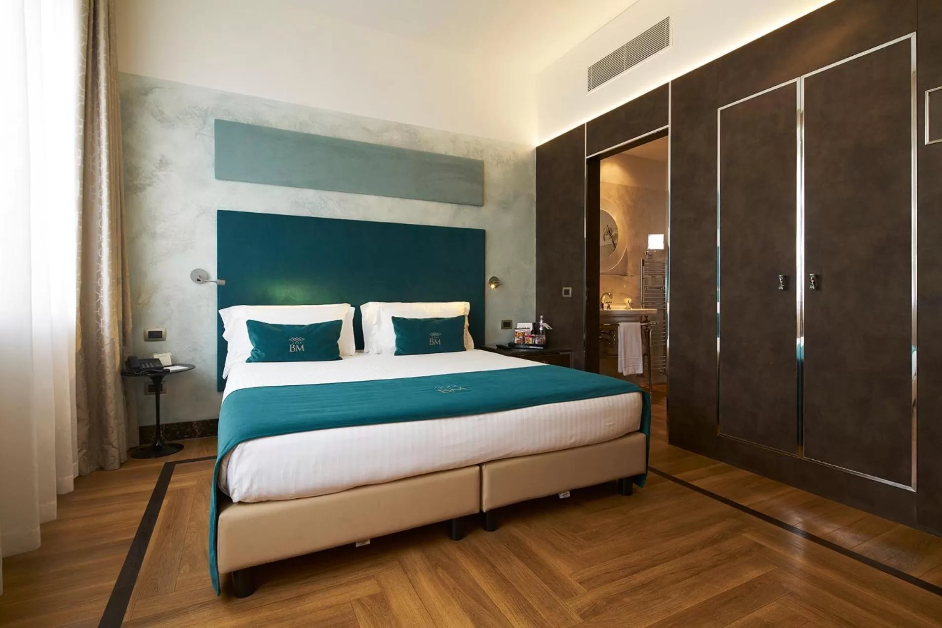 Bedroom, Bed in Bianca Maria Palace Hotel