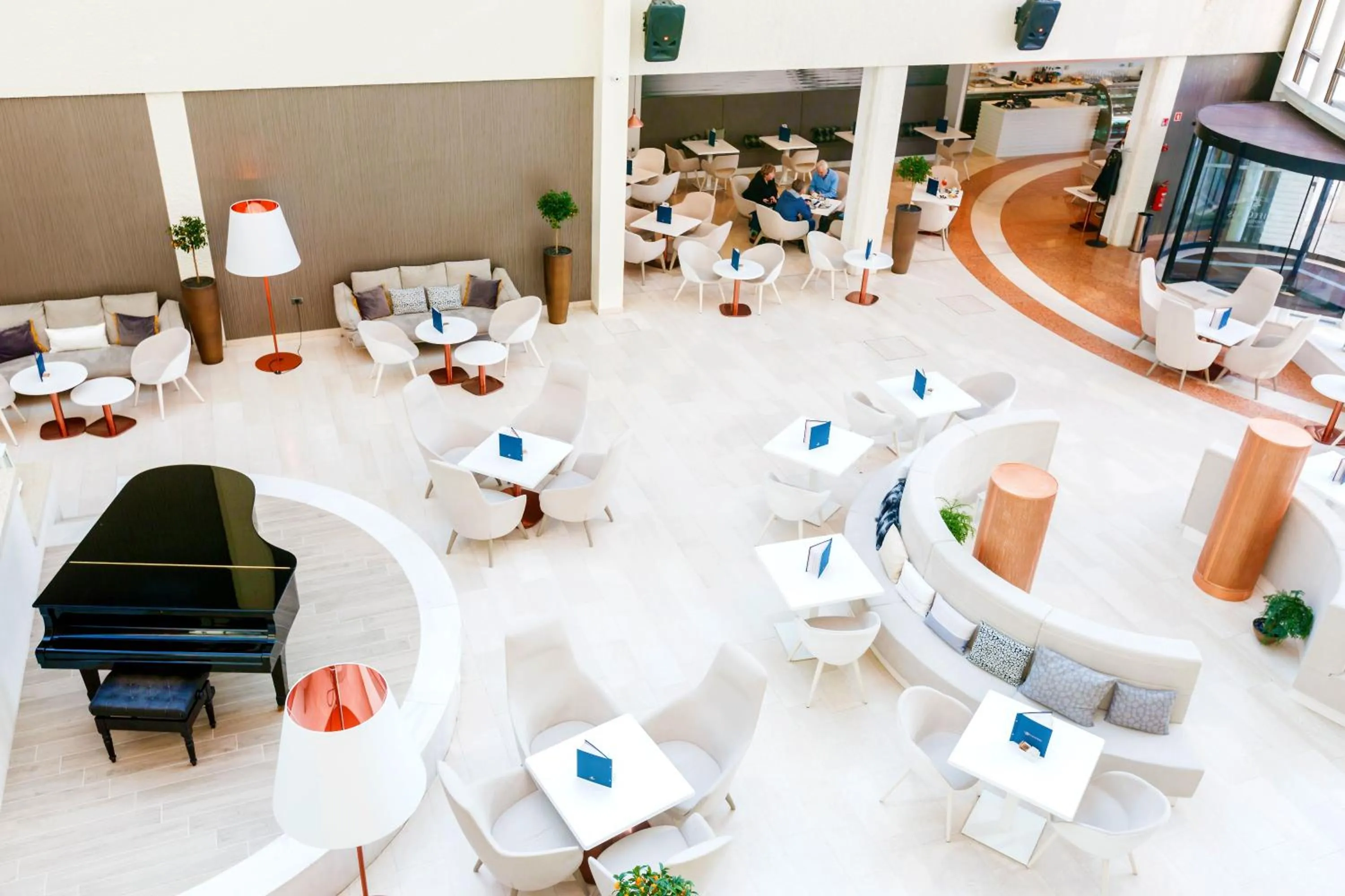 Lounge or bar in Grand Hotel Portoroz 4* superior – Terme & Wellness LifeClass