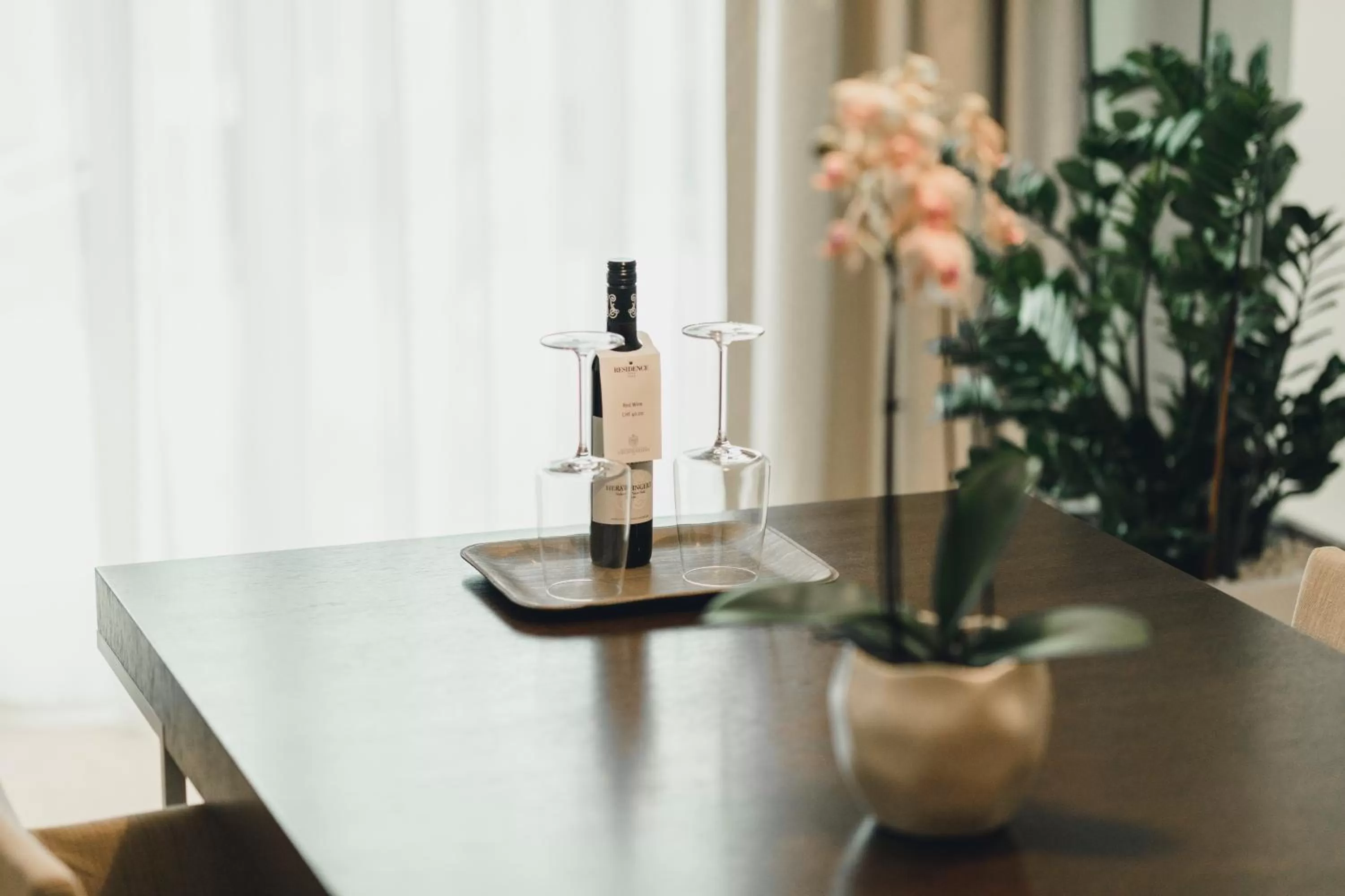 Dining area in Residence Hotel
