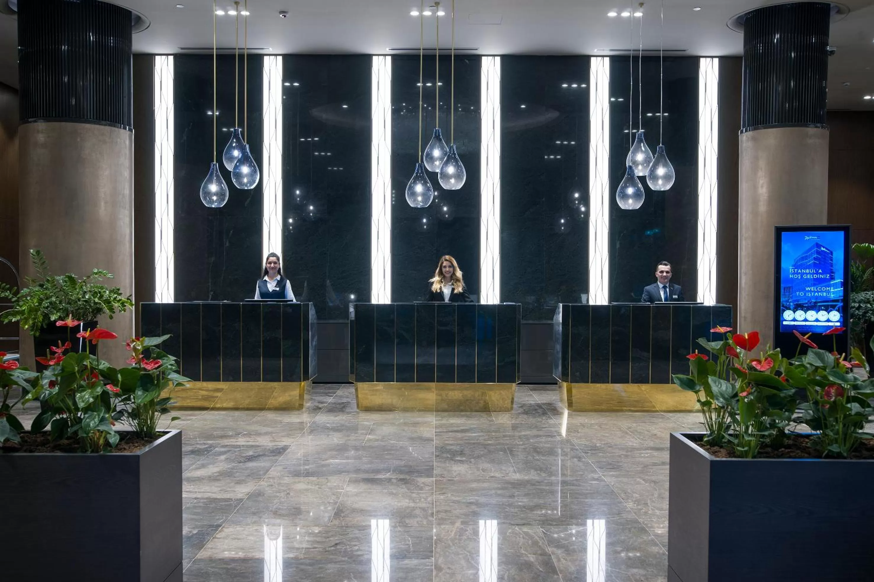 Lobby or reception in Radisson Collection Hotel, Vadistanbul