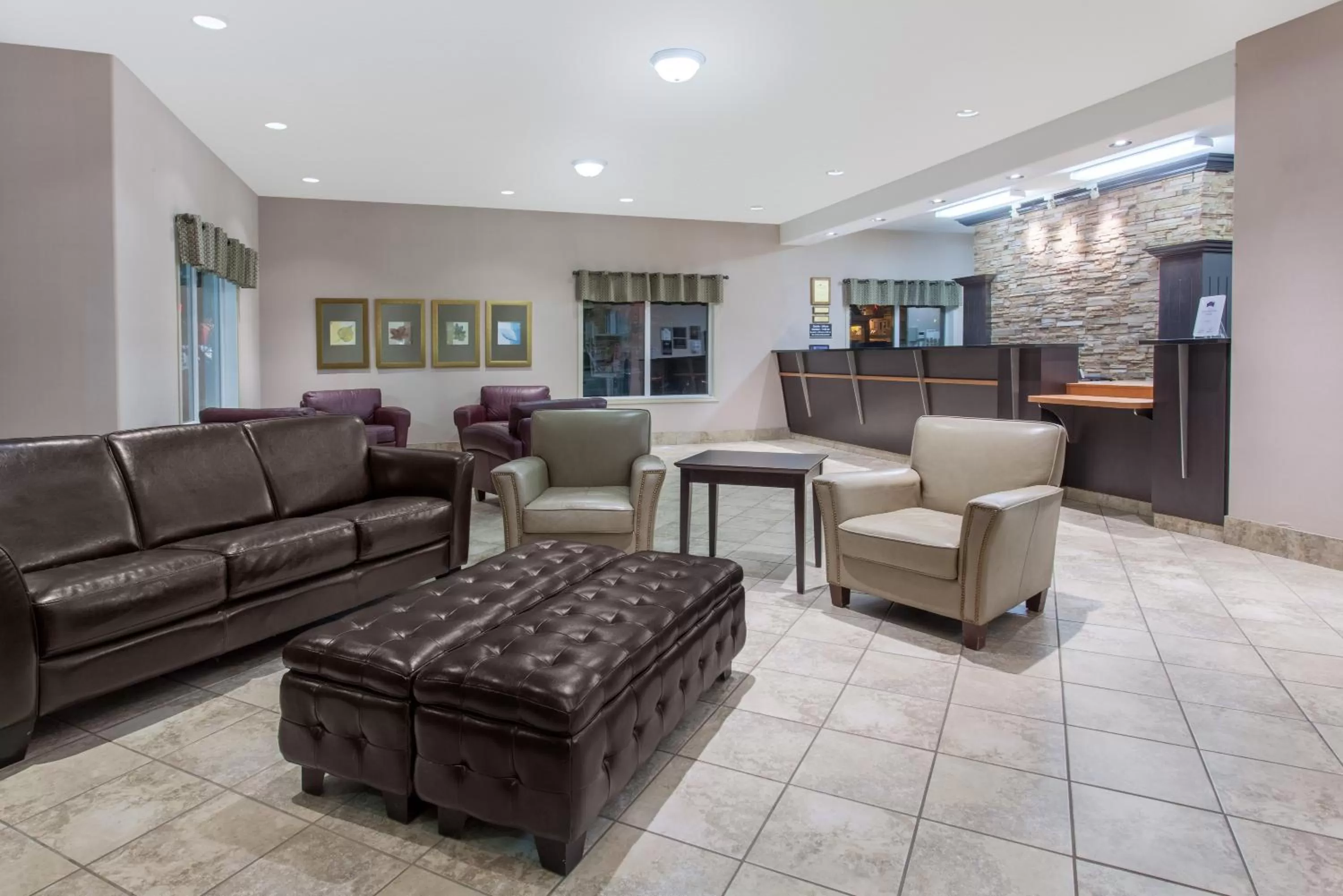 Lobby or reception in Ramada by Wyndham Brooks
