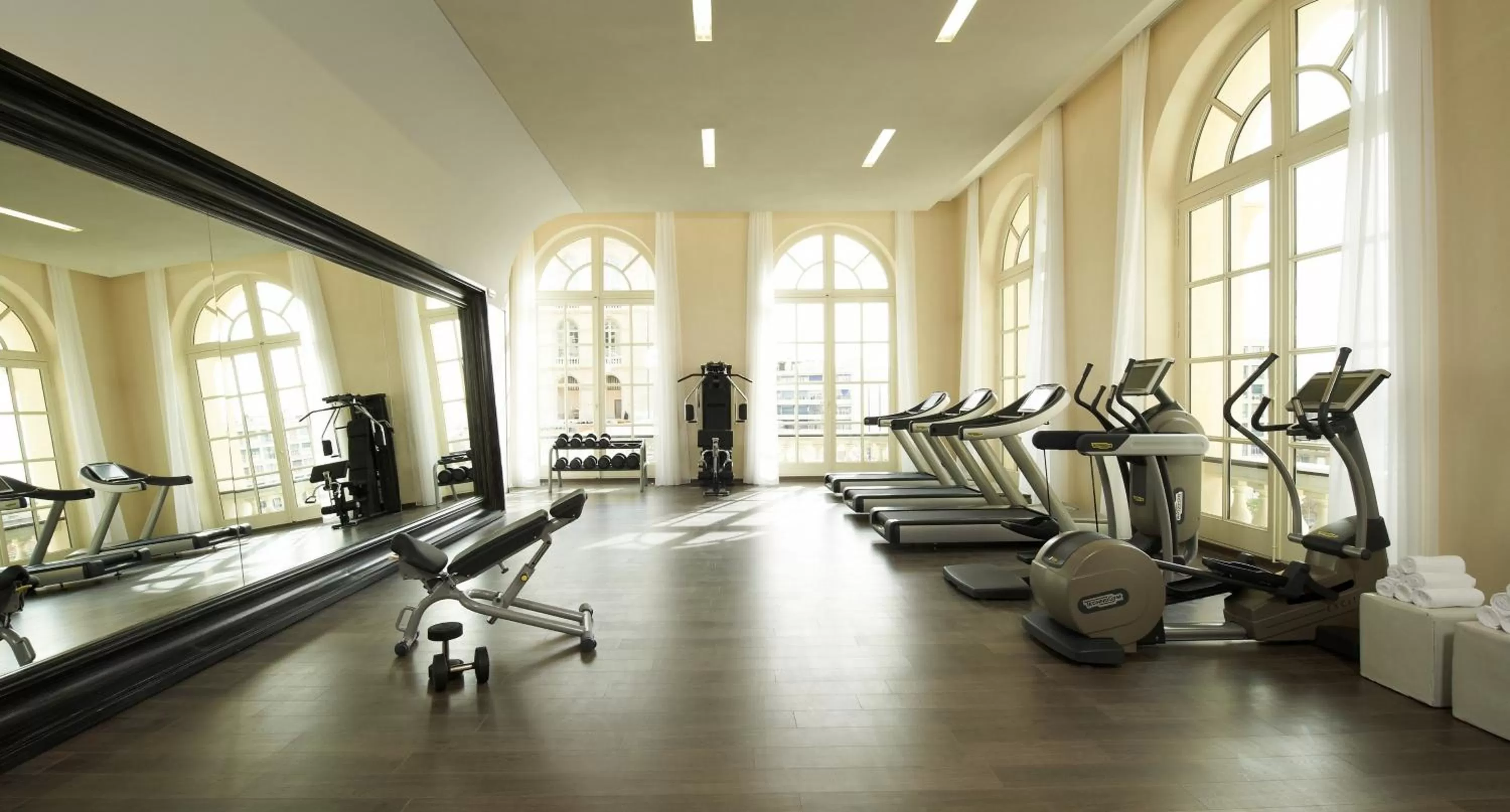 Fitness centre/facilities in InterContinental Marseille - Hotel Dieu by IHG