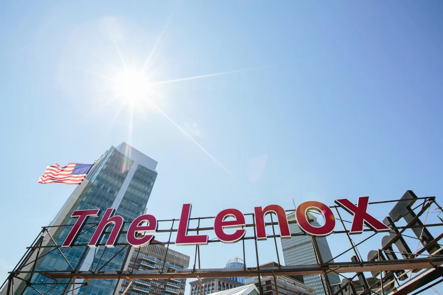 Property logo or sign in The Lenox