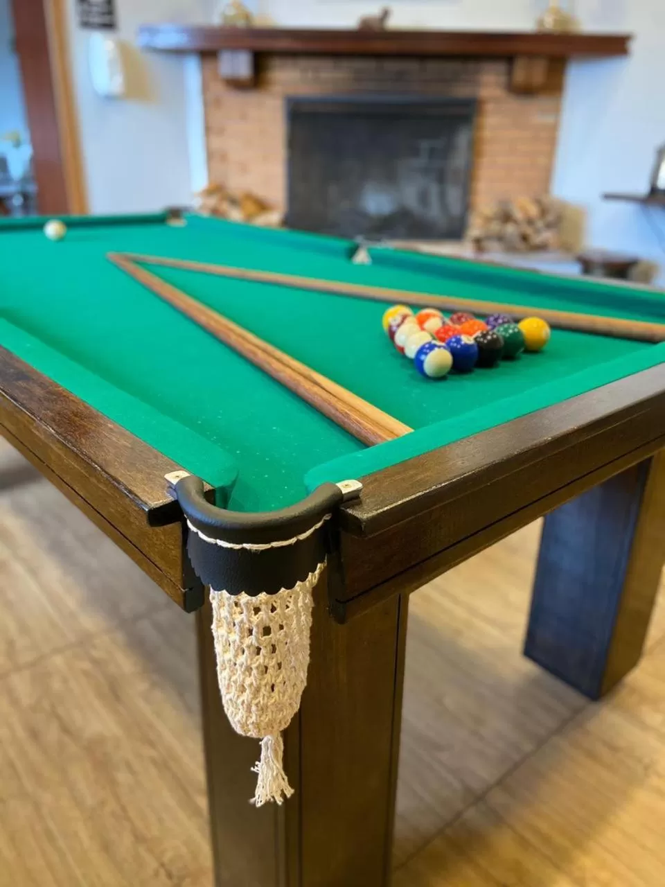 Billiard in Pousada das Lavandas