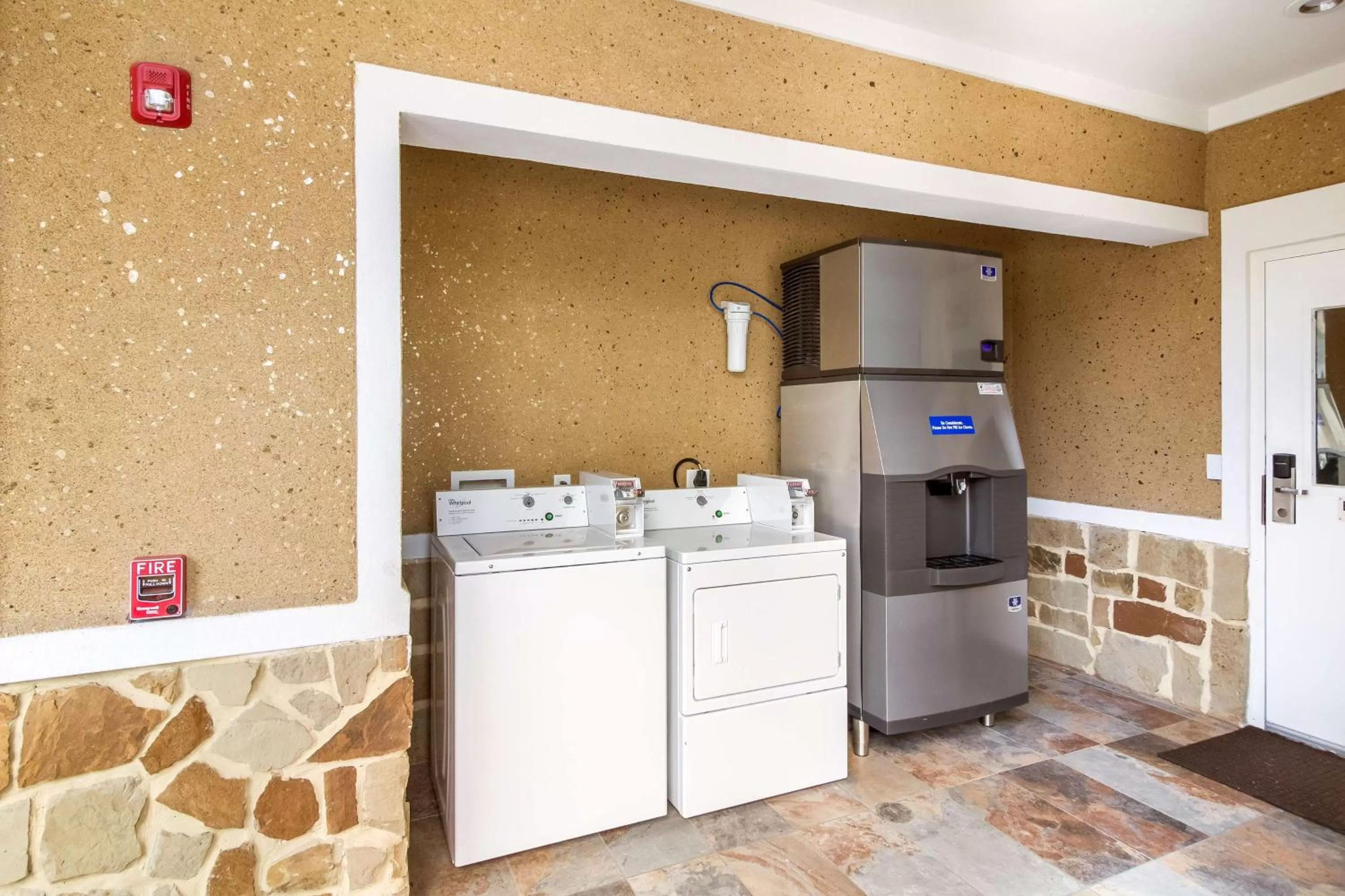 On site in Motel 6-Houston, TX - North