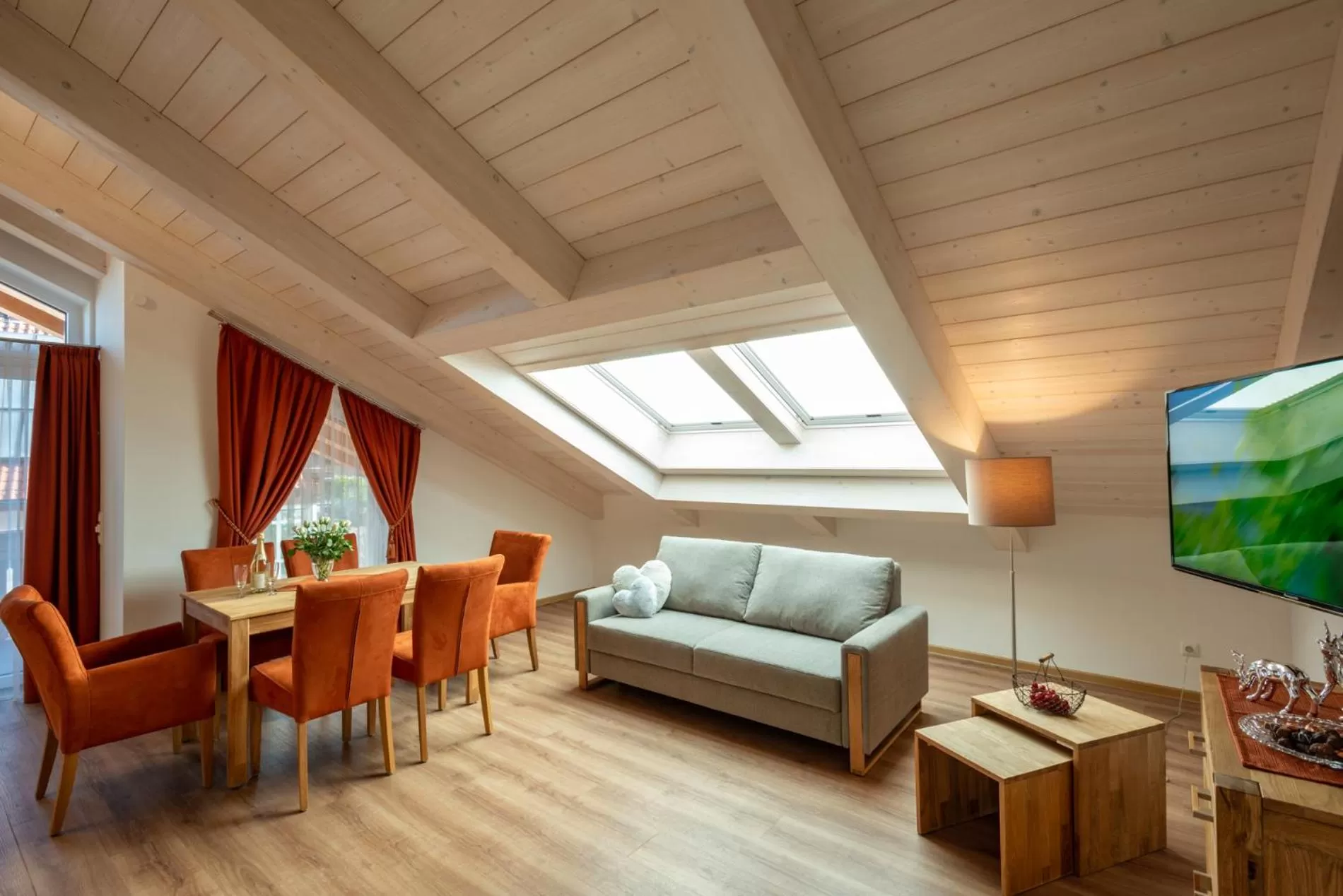 Shower in Boutique Hotel Angerer