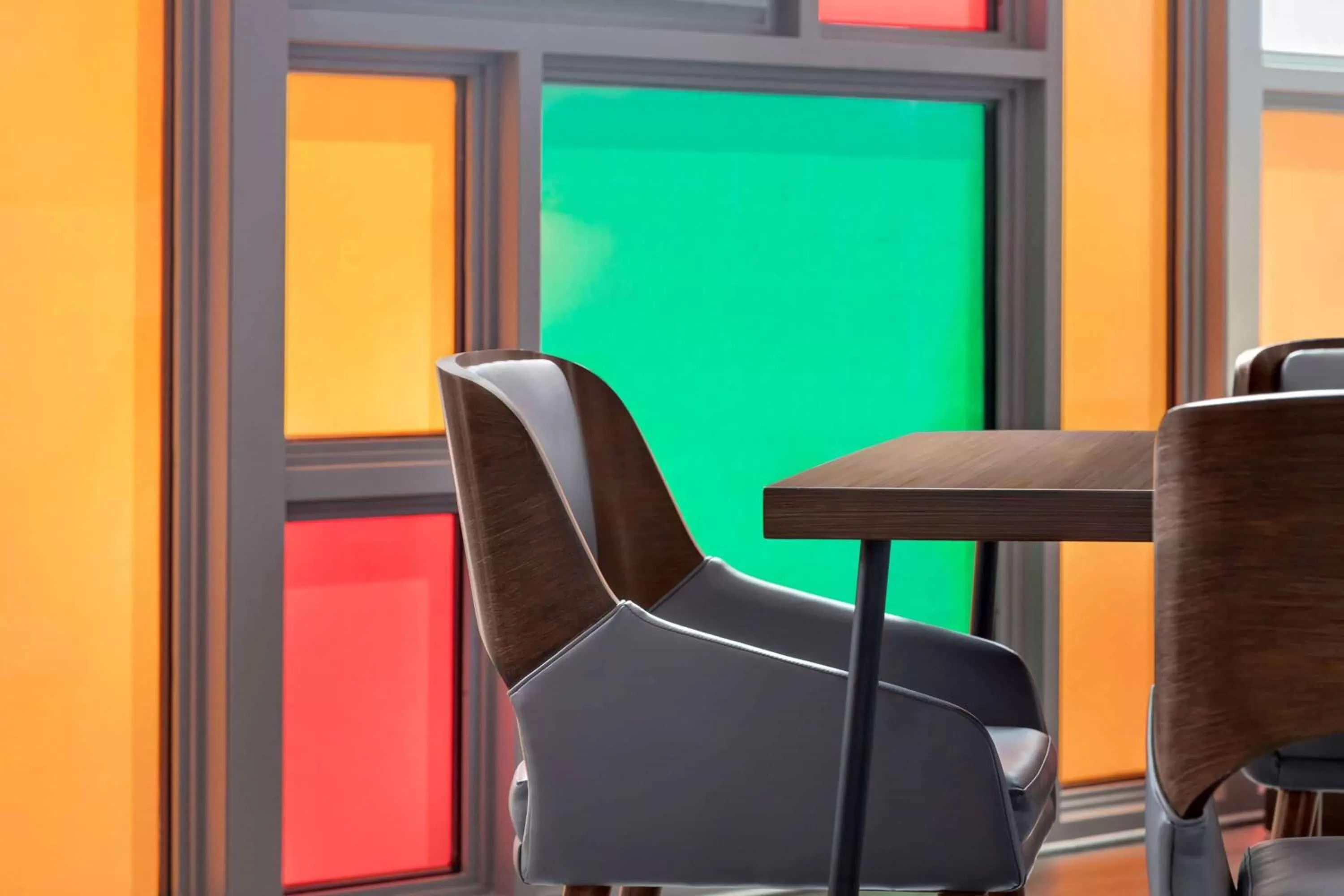 Seating area in Leavenworth Local Hotel