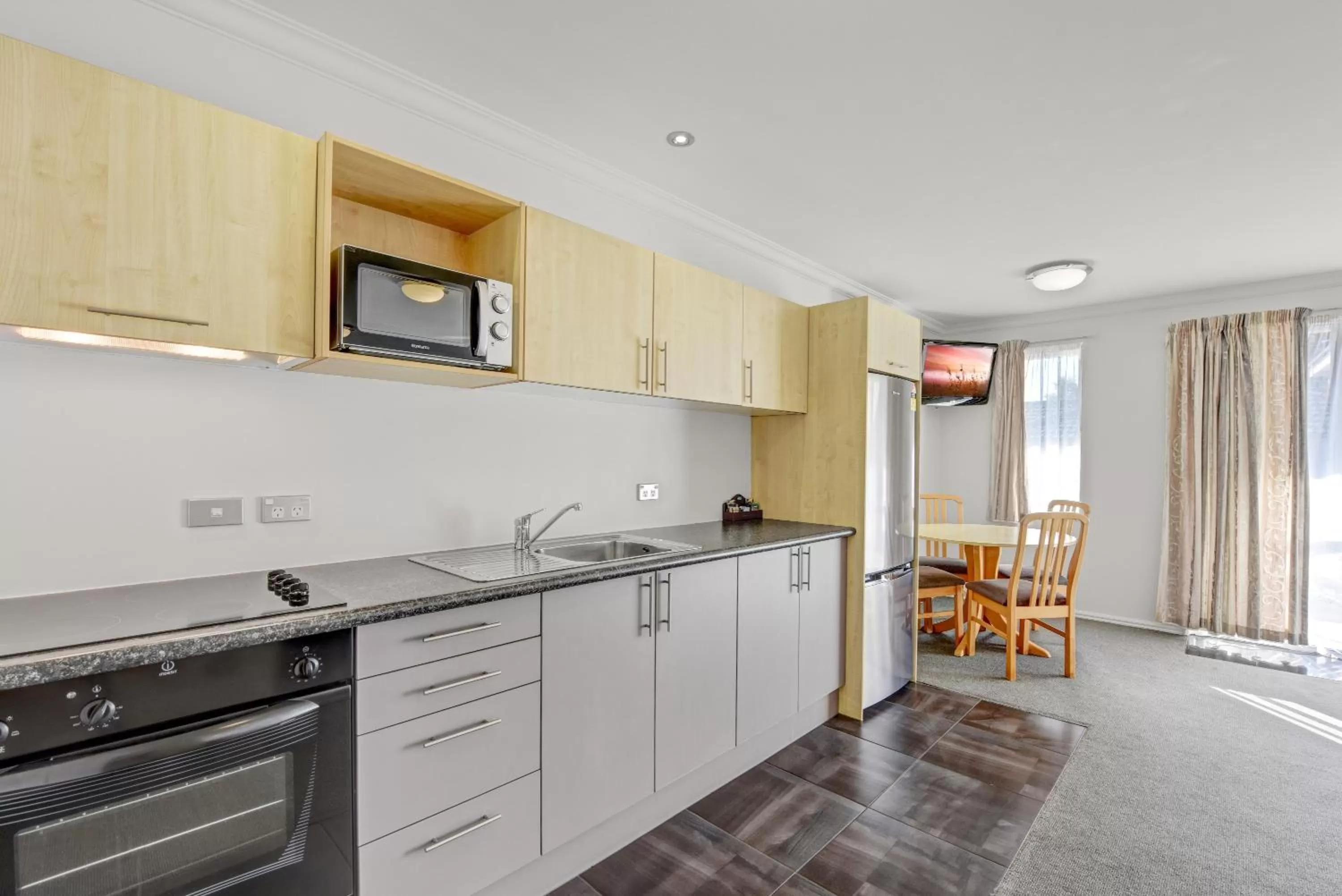 Kitchen or kitchenette in The Hotel Nelson