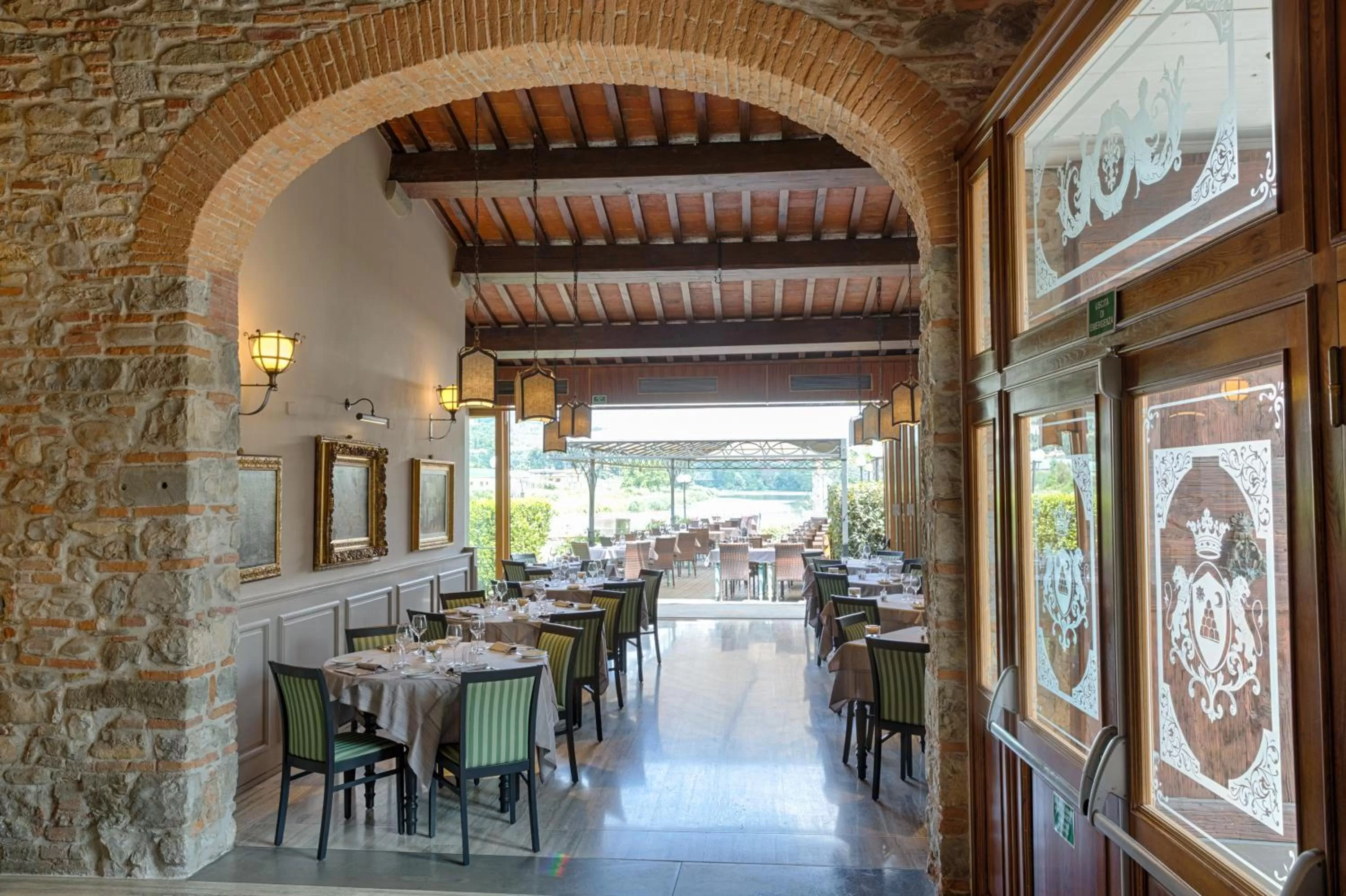 Restaurant/places to eat in Hotel Mulino di Firenze - WorldHotels Crafted