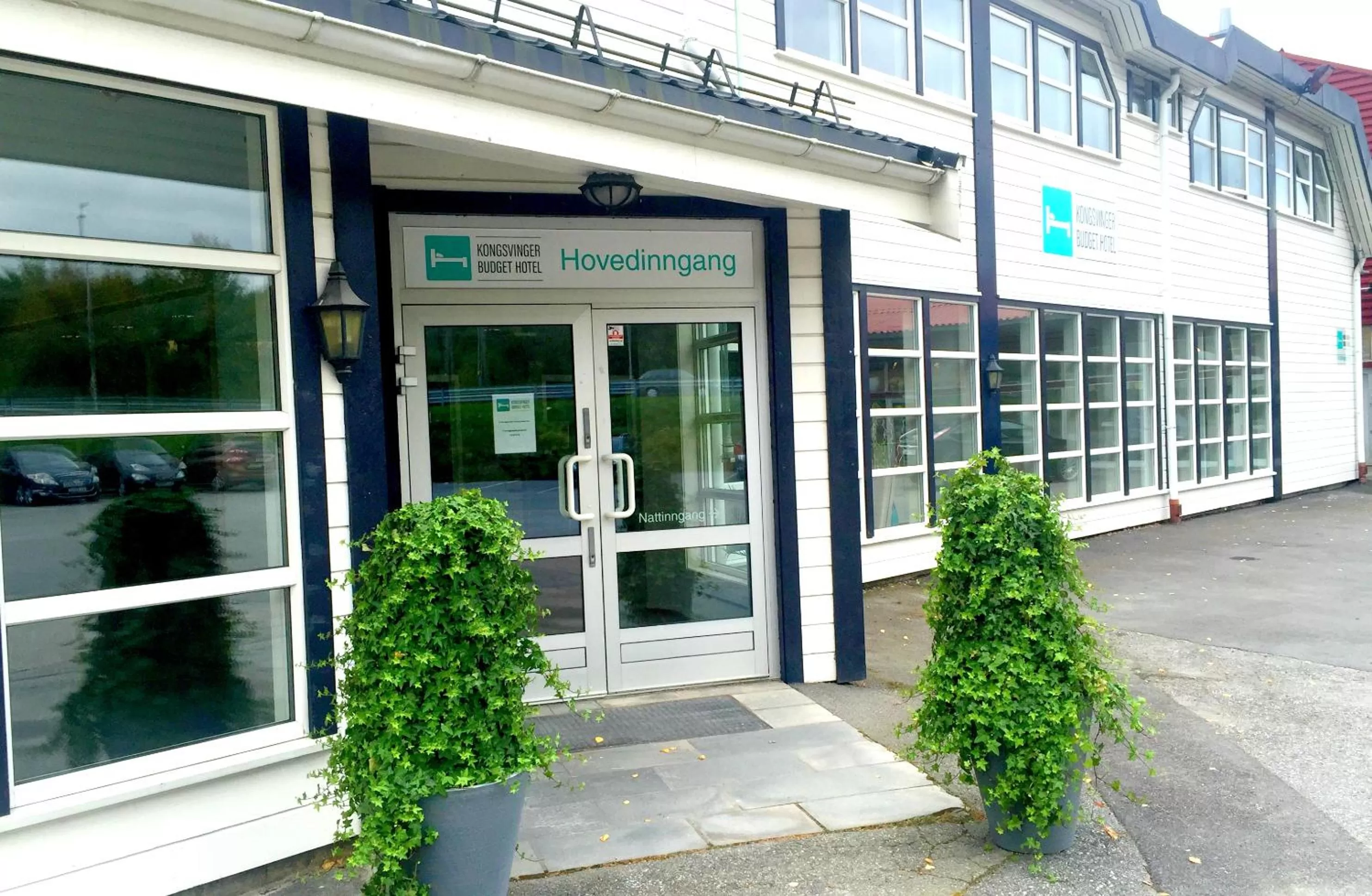 Property building in Kongsvinger Budget Hotel