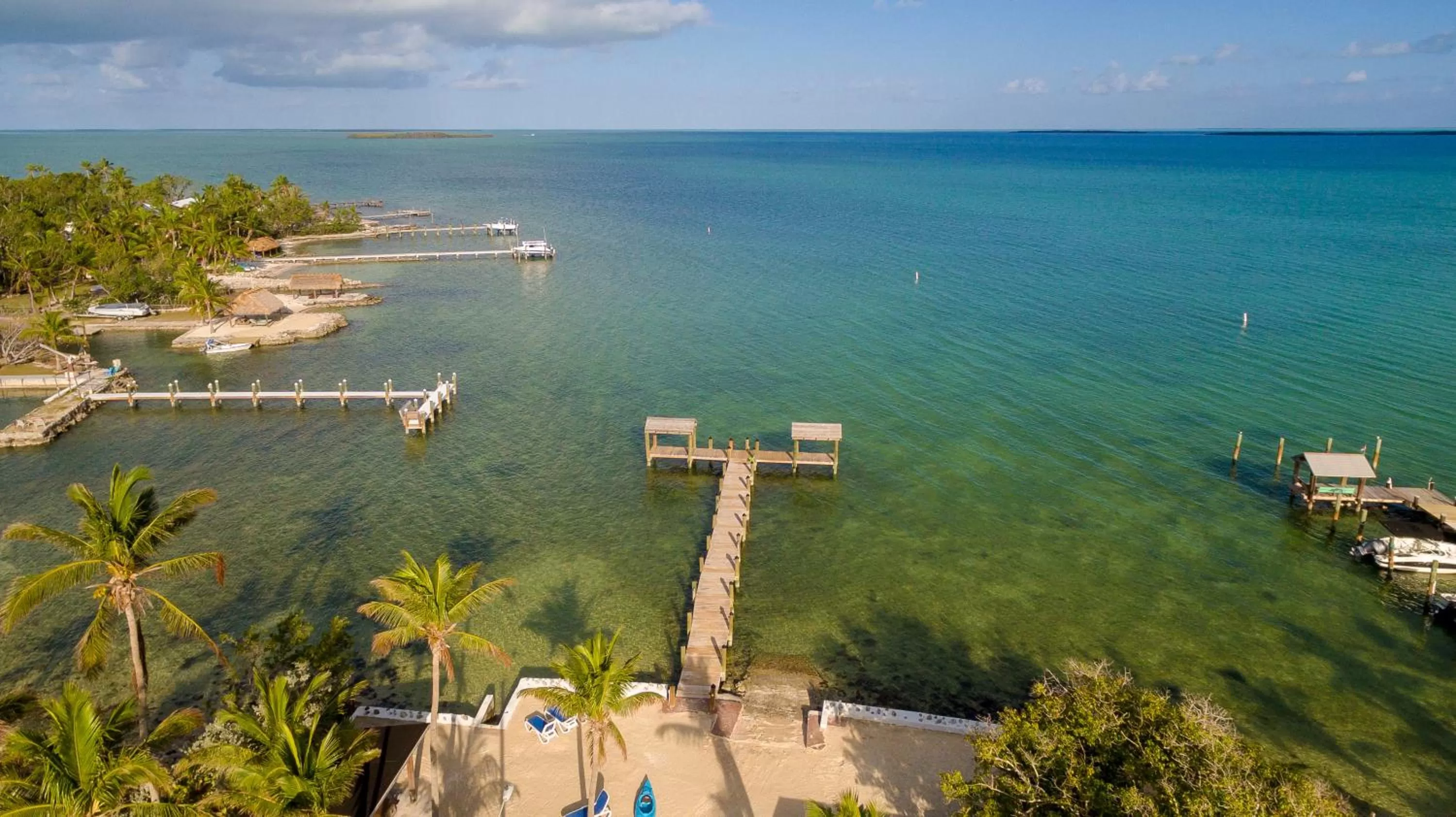 Bird's eye view in Drift Hotel