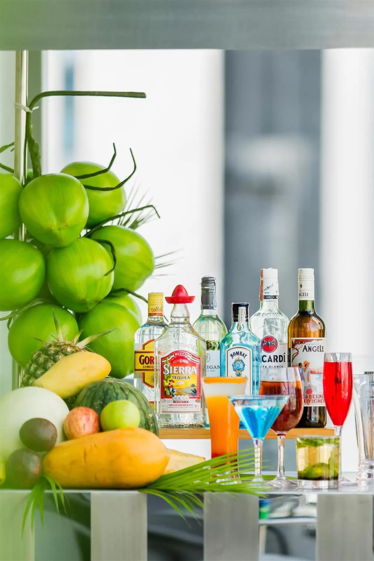 Drinks in Akara Hotel