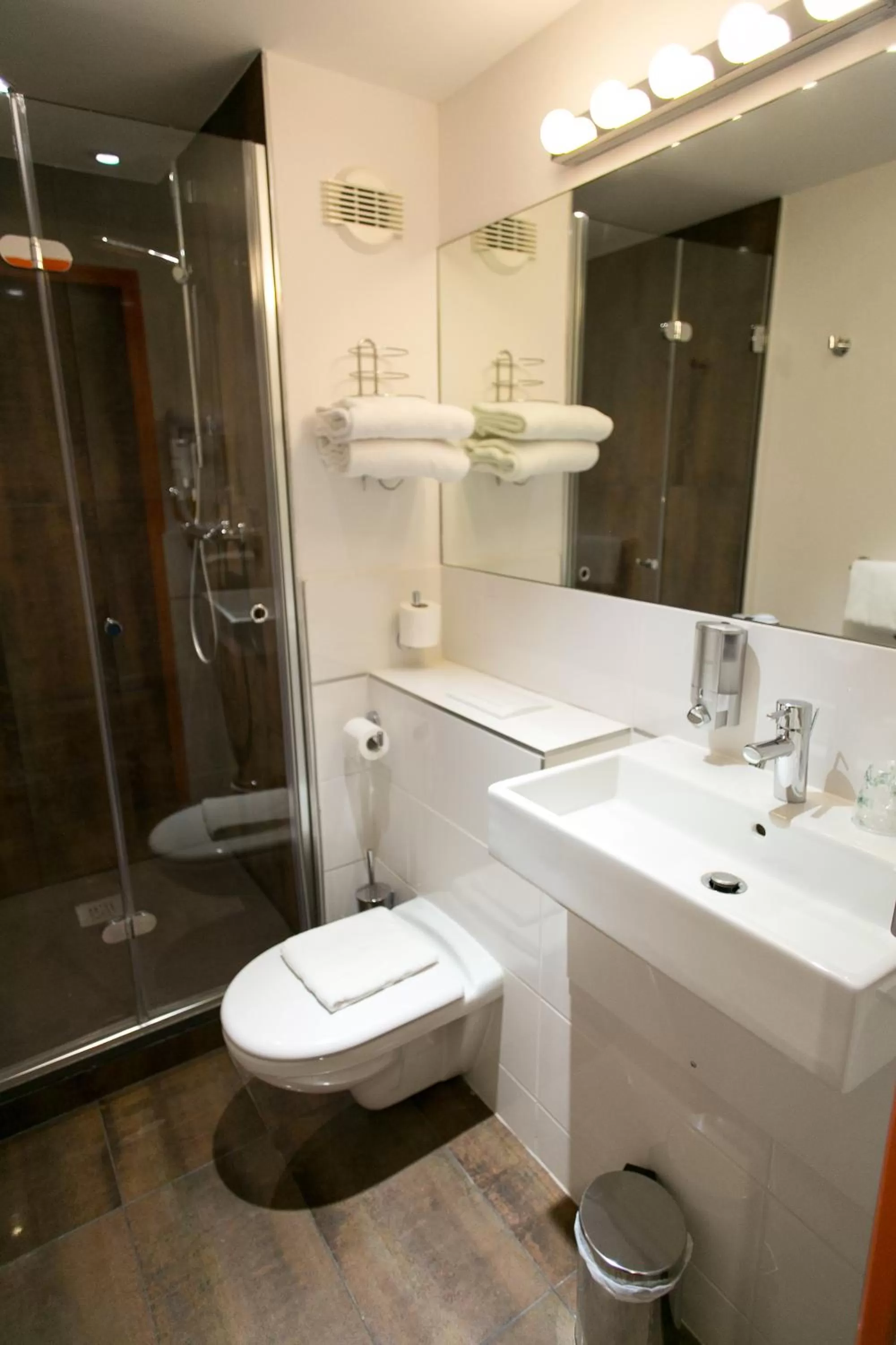 Toilet in Hotel Gabriel