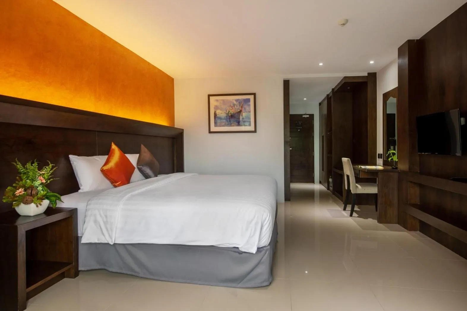 Bedroom, Bed in Areca Resort and Spa